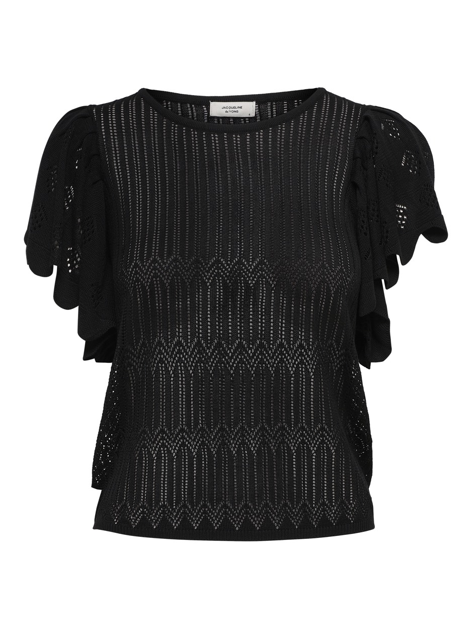 Jacqueline de Yong Jdysolis ss pullover knt -