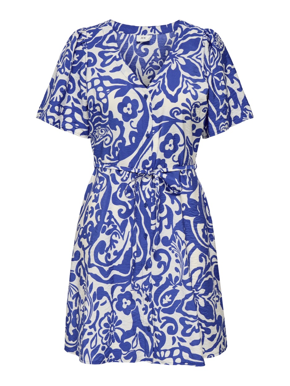 Jacqueline de Yong Jdytroya life ss short dress wvn d dessin