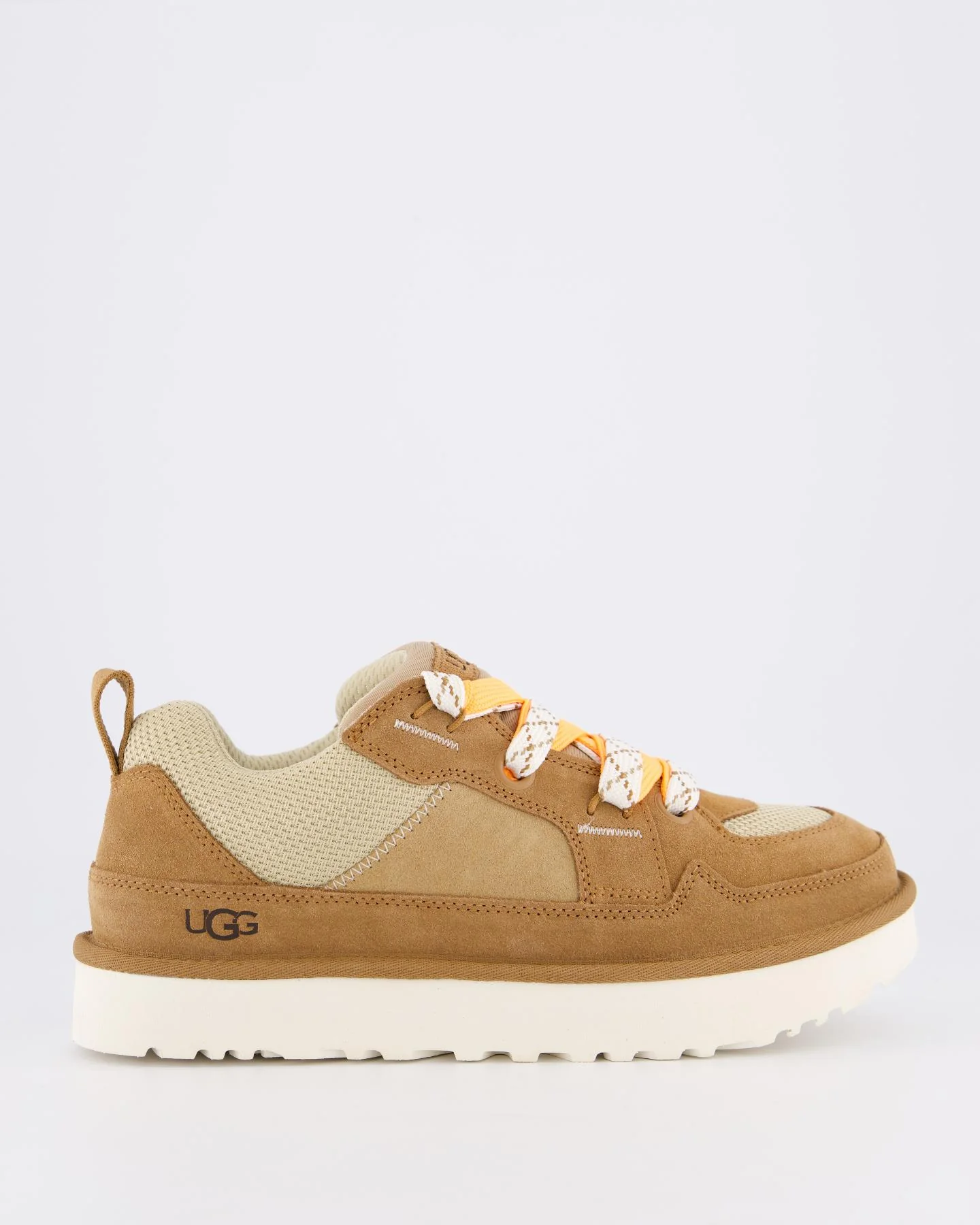 UGG Australia Heren lo lowmel chestnut/bright melo