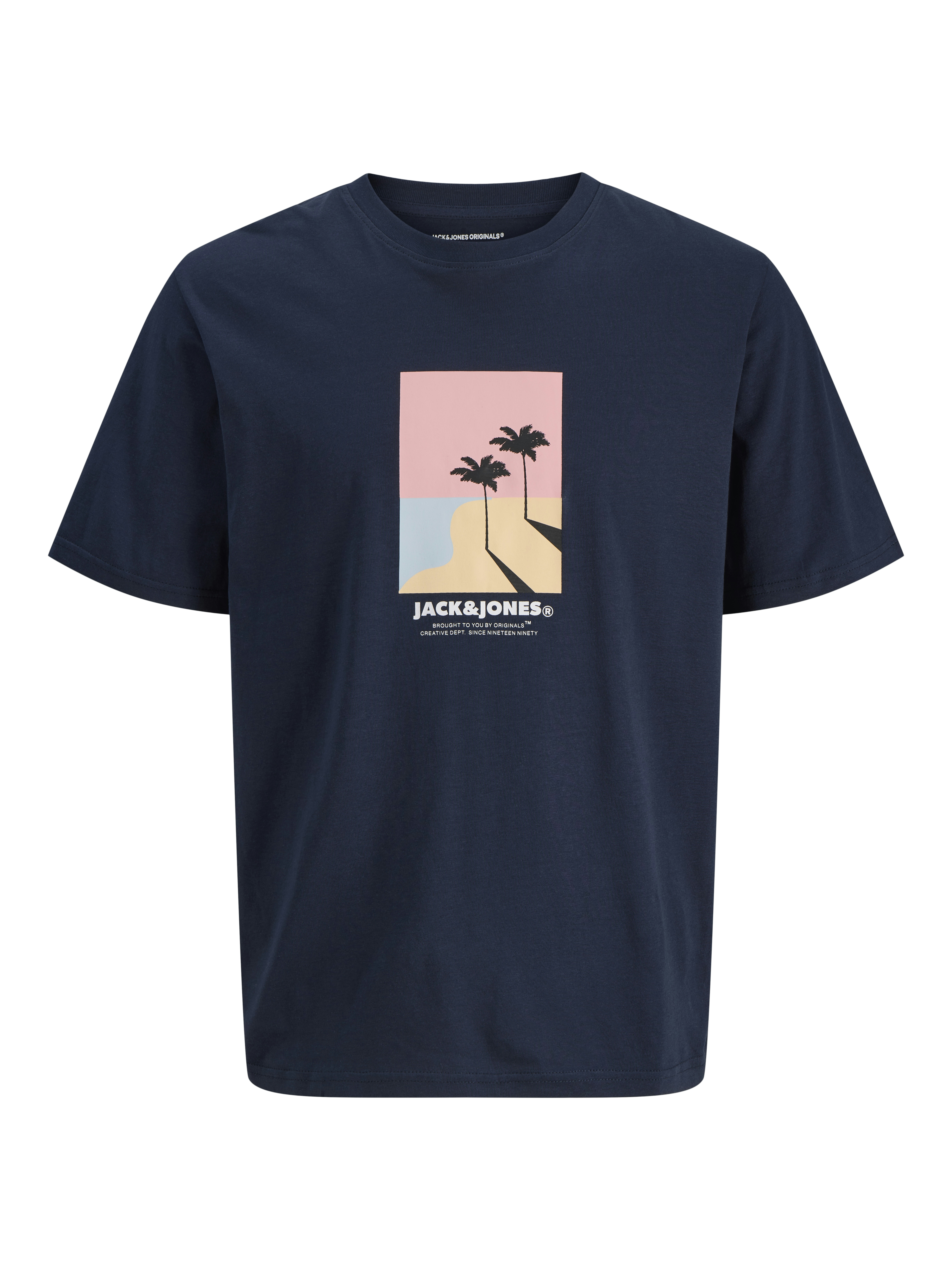 Jack & Jones Jorcalifa tee ss crew neck stydss25