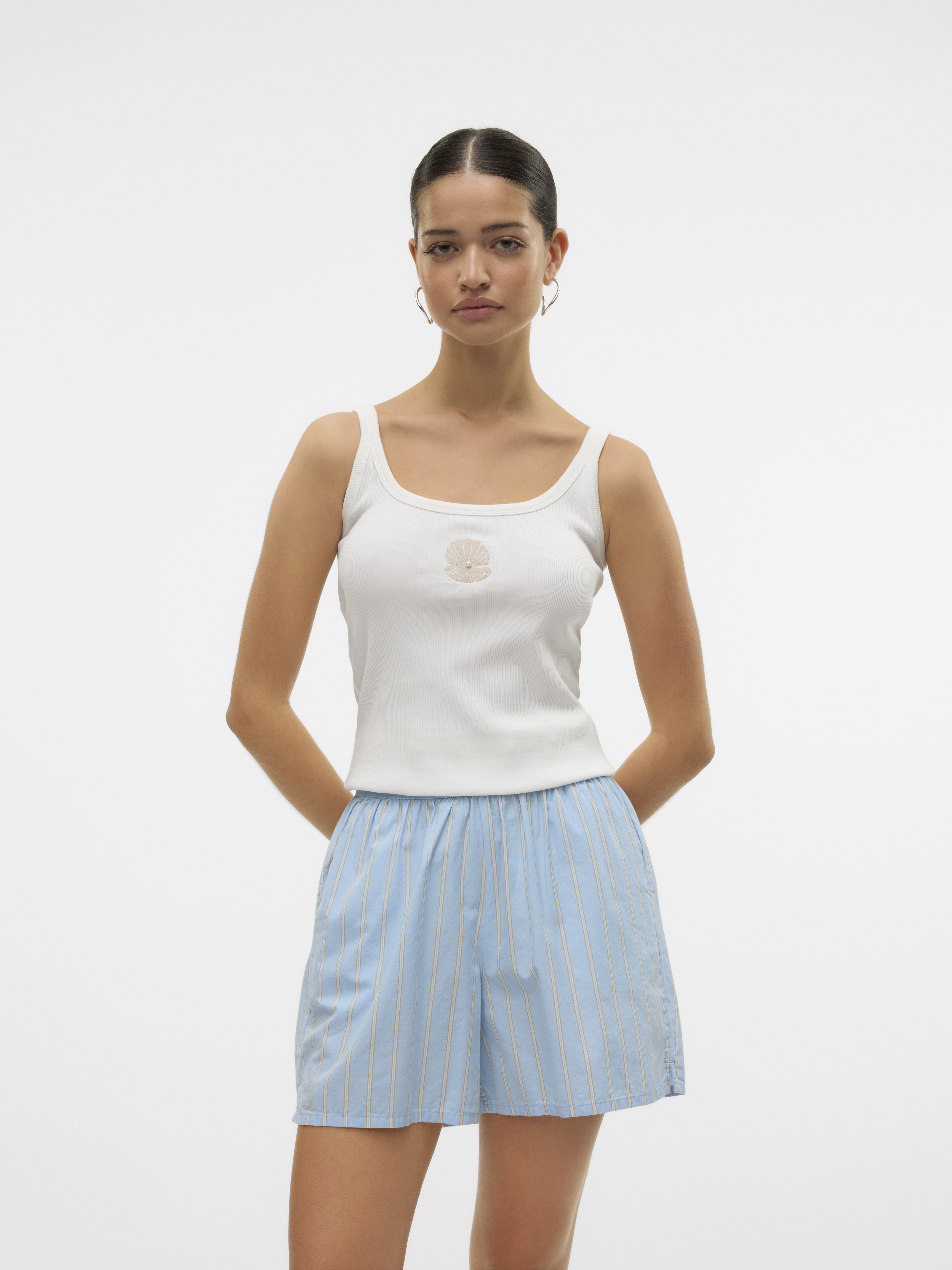 Vero Moda Vmdiana singlet top box jrs