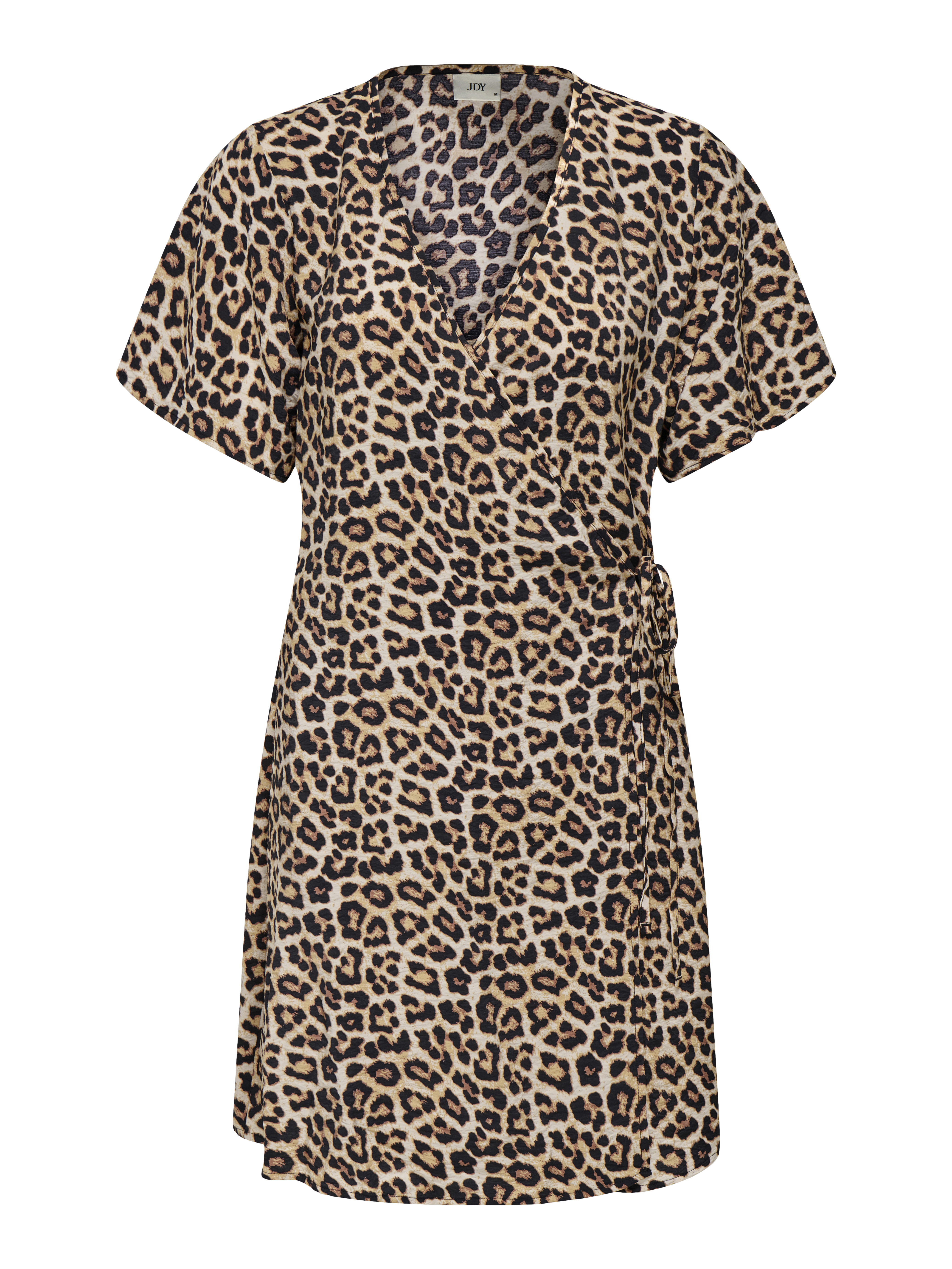 Jacqueline de Yong Jdytroya life s/s wrap dress wvn di