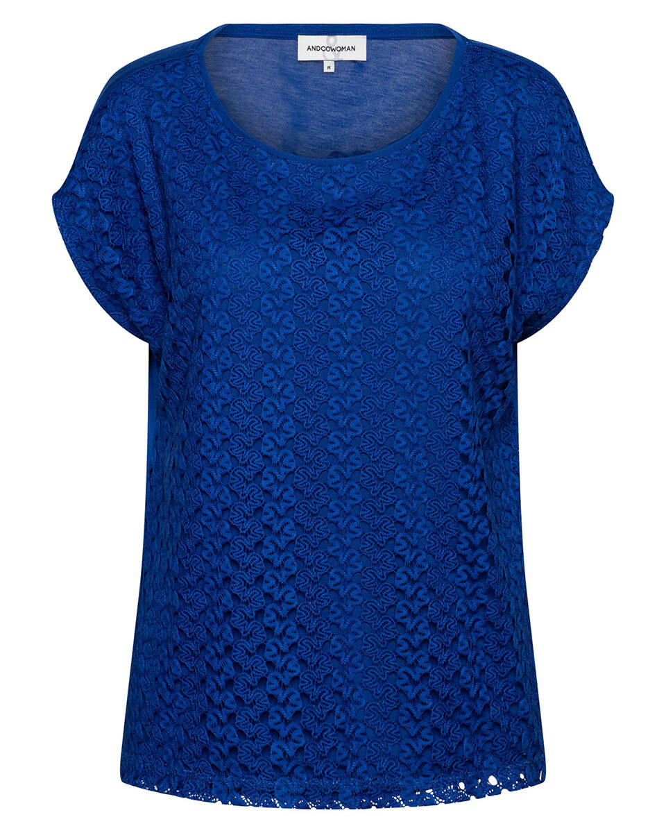 &Co Woman Blouse korte mouw to307 varena