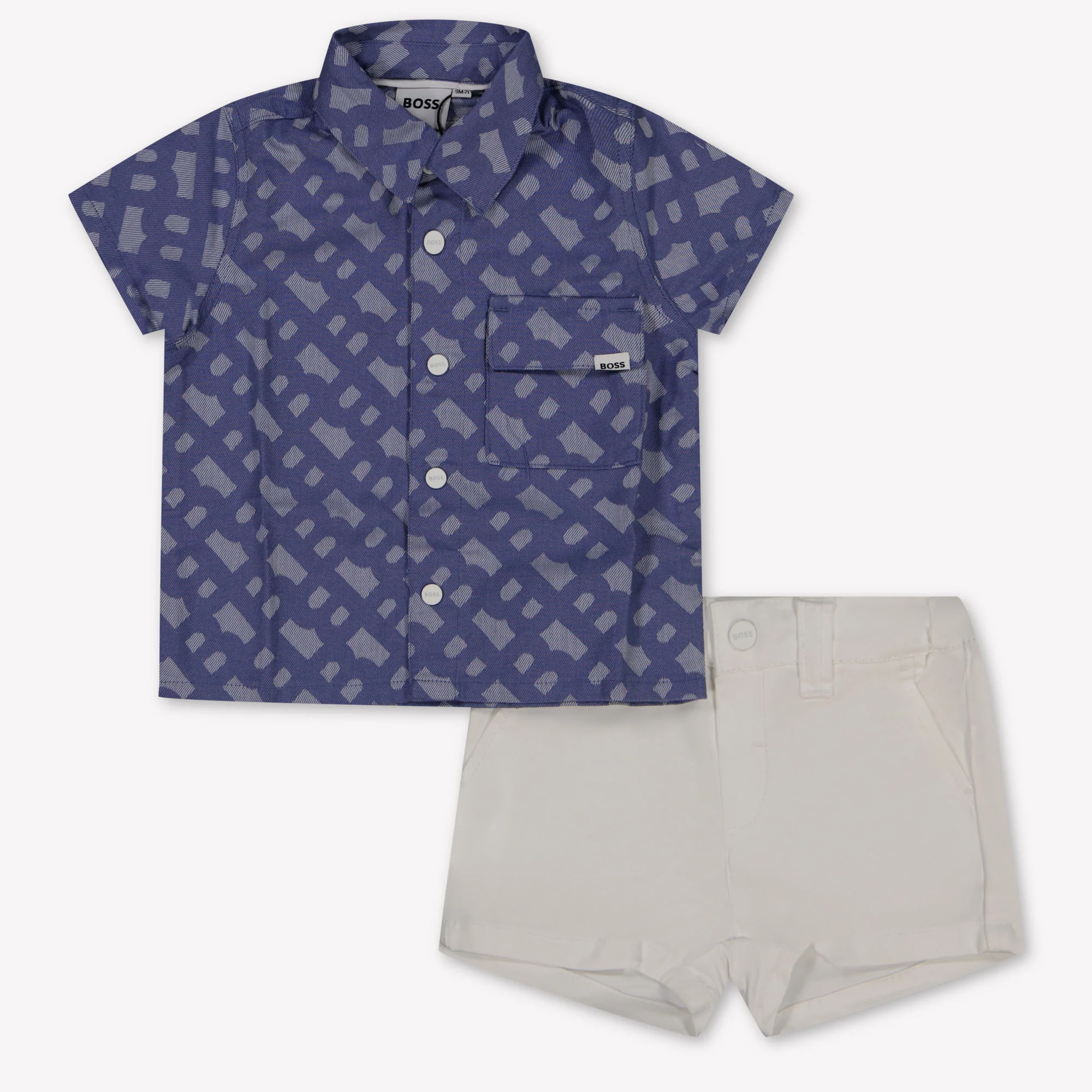 Hugo Boss Baby jongens setje in