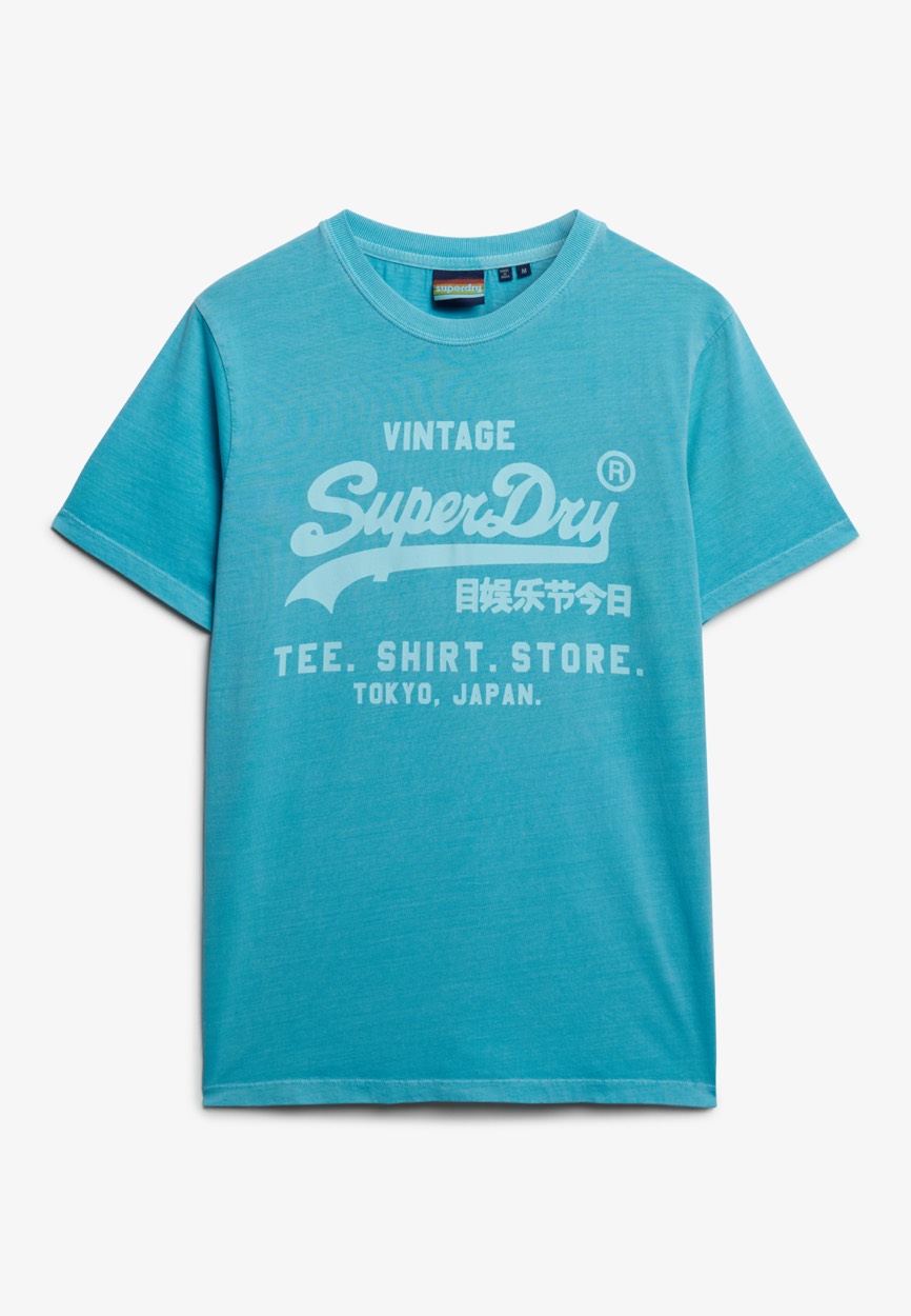 Superdry Shirt met ronde hals VL NEON RELAXED TEE