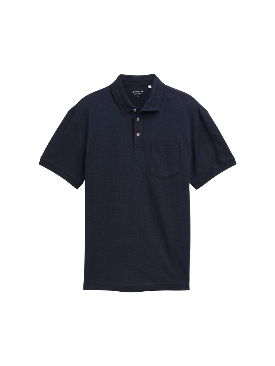 Tom Tailor Polo uni ss -