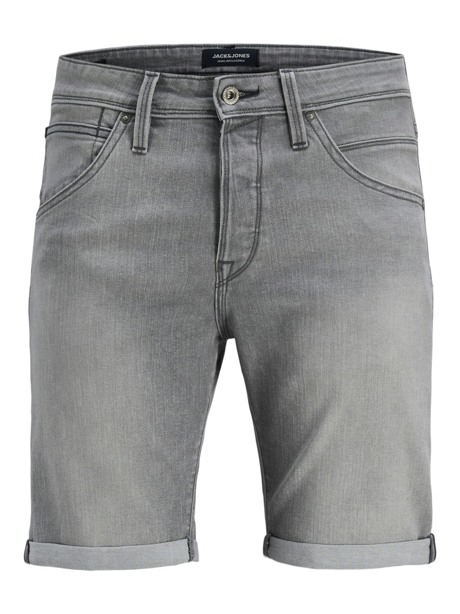 Jack & Jones Jjirick jjfox shorts cb 310 sn grey denim