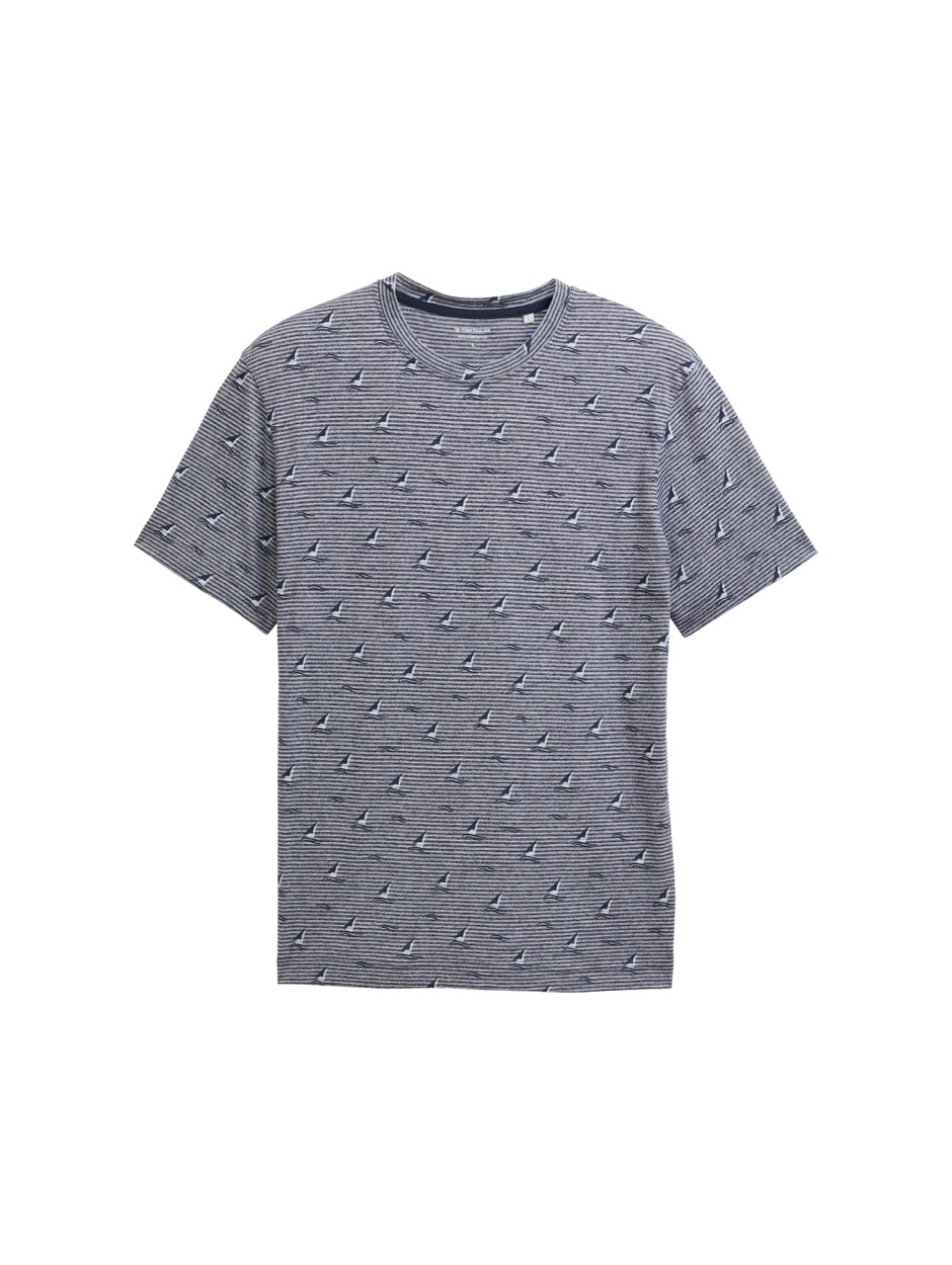 Tom Tailor T-shirt ss aop dessin