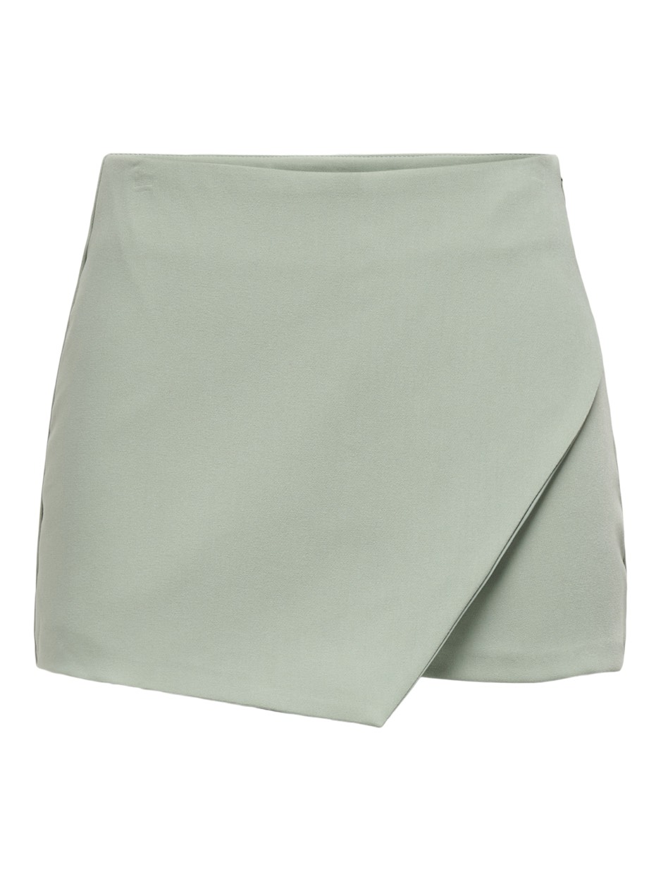 Only Onlmist-yasmine mw wrap skorts tlr noos olijf