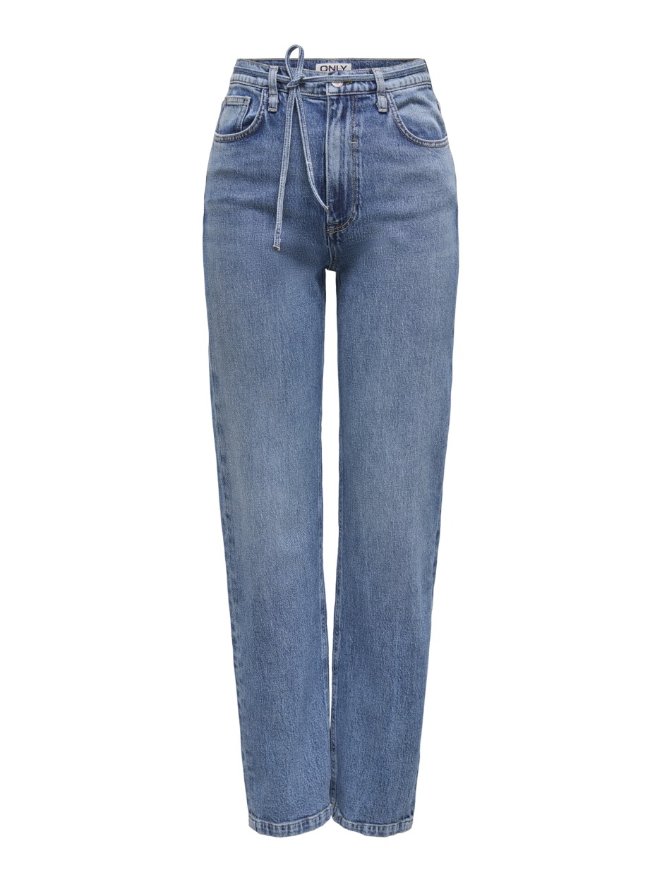 Only Onlgypsy hw straight stretch sik559 dnm blue denim