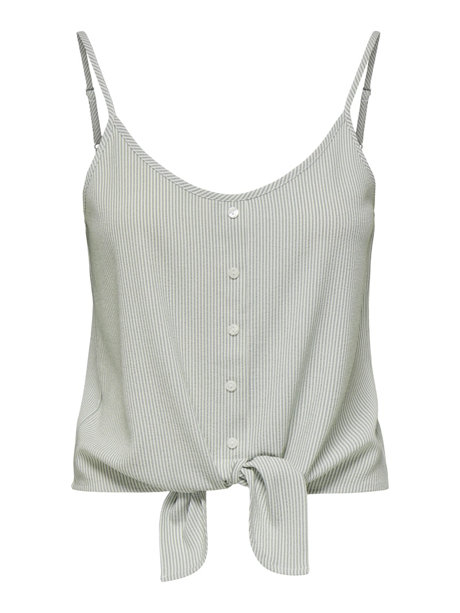 Only Top ONLLECEY SL KNOT SINGLET NOOS WVN