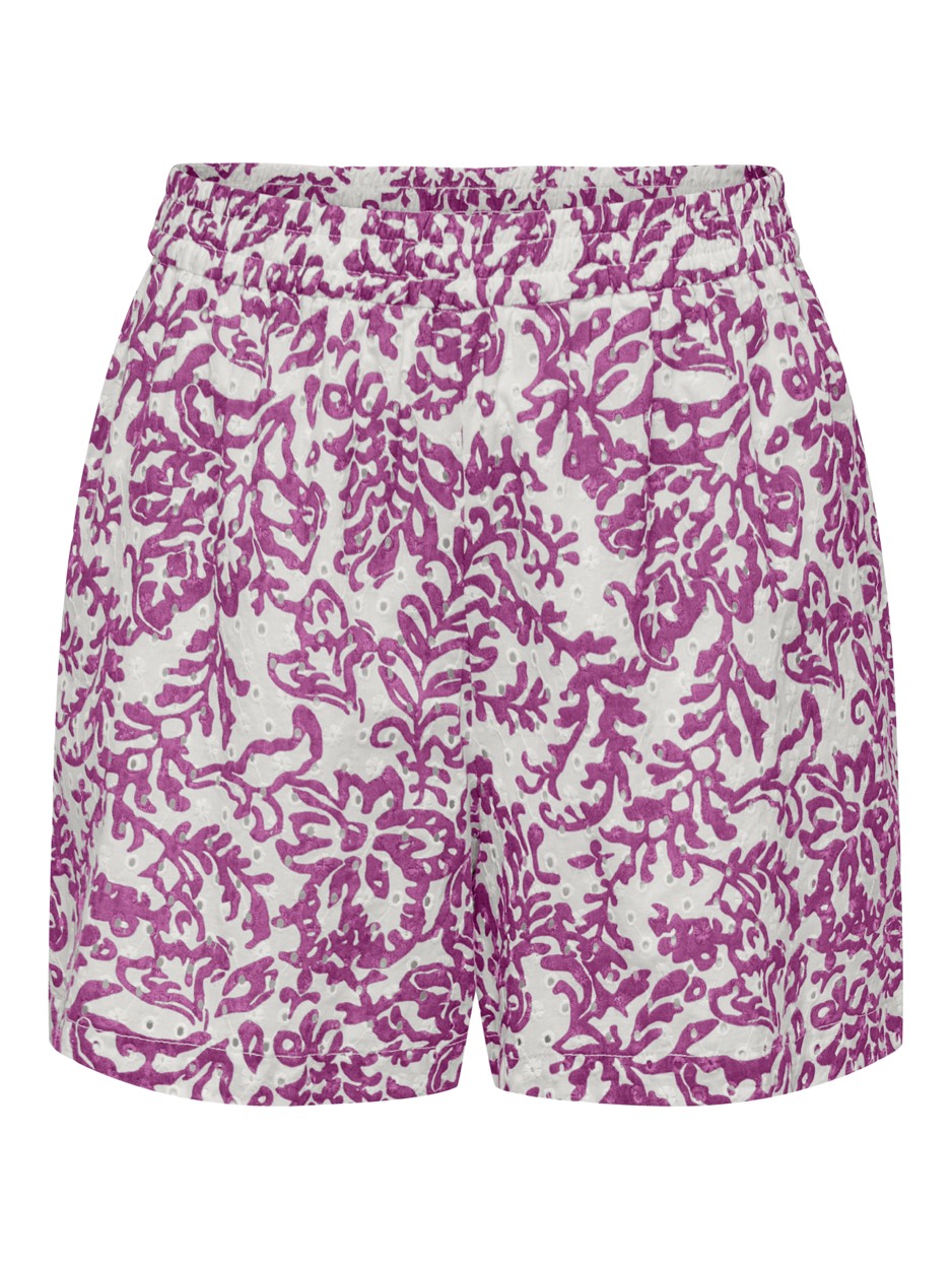 Only Onlkelly chanee emb shorts wvn dessin