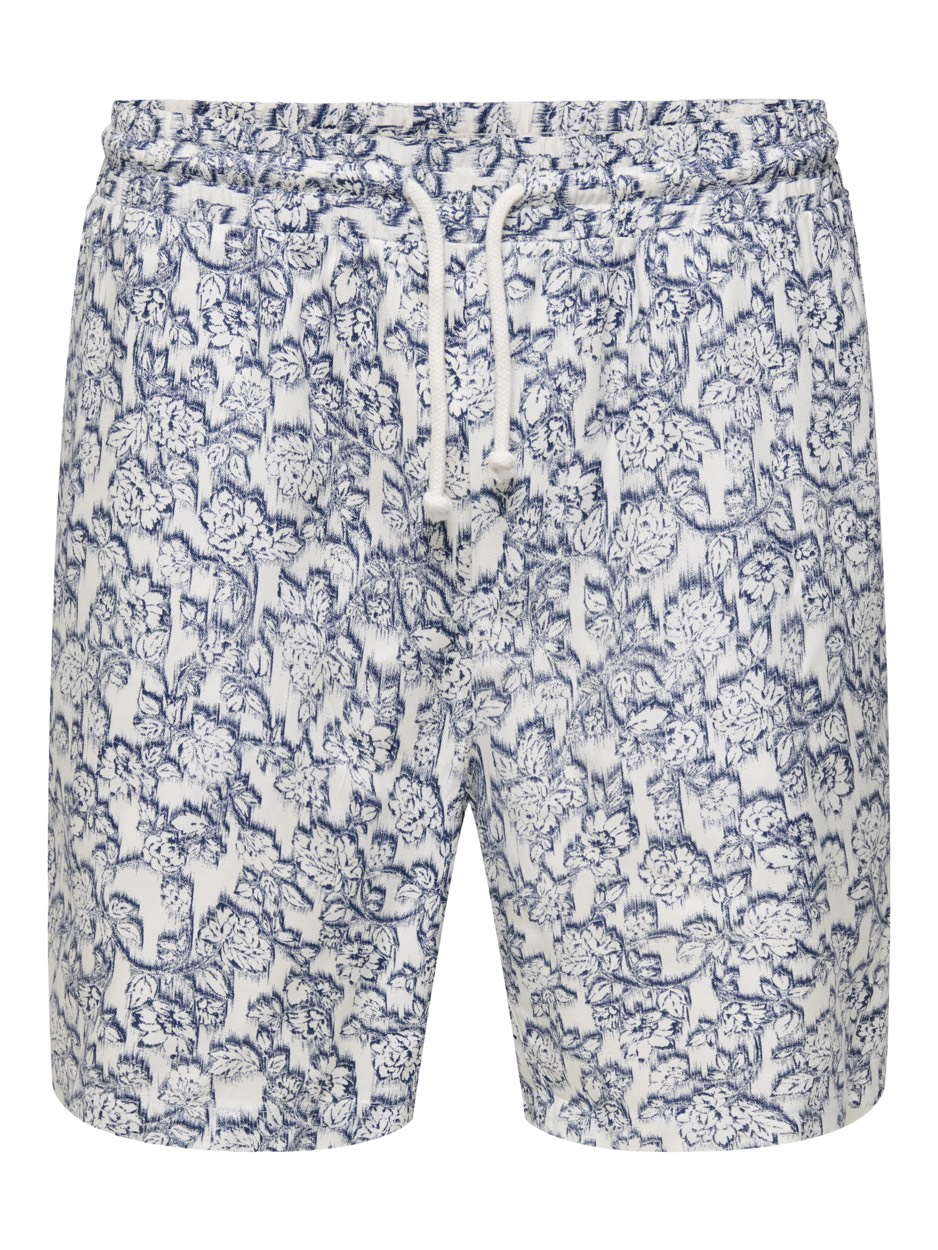 Only & Sons Onstel dash life reg aop shorts dessin