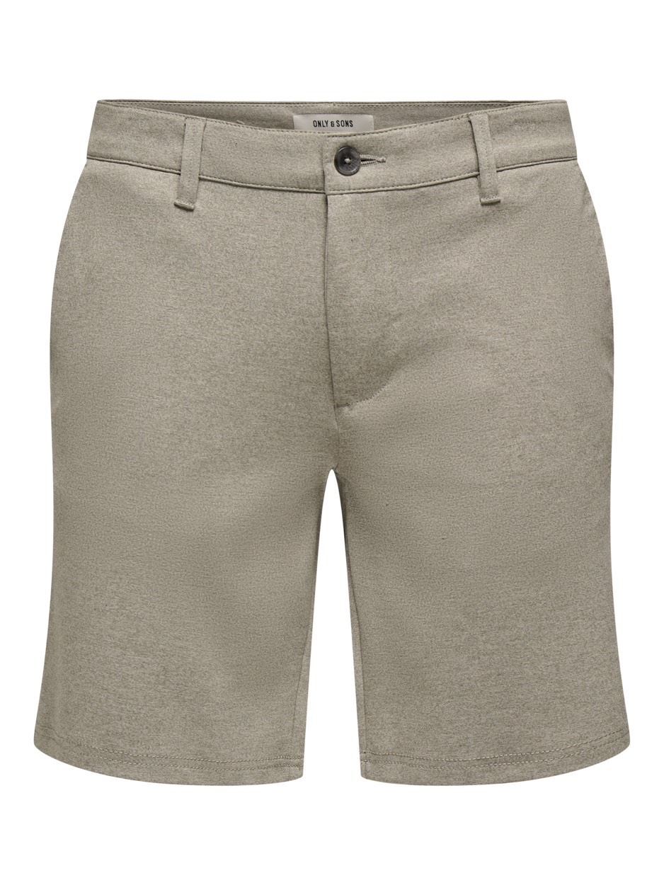 Only & Sons Onsmark 0209 melange shorts noos kaki