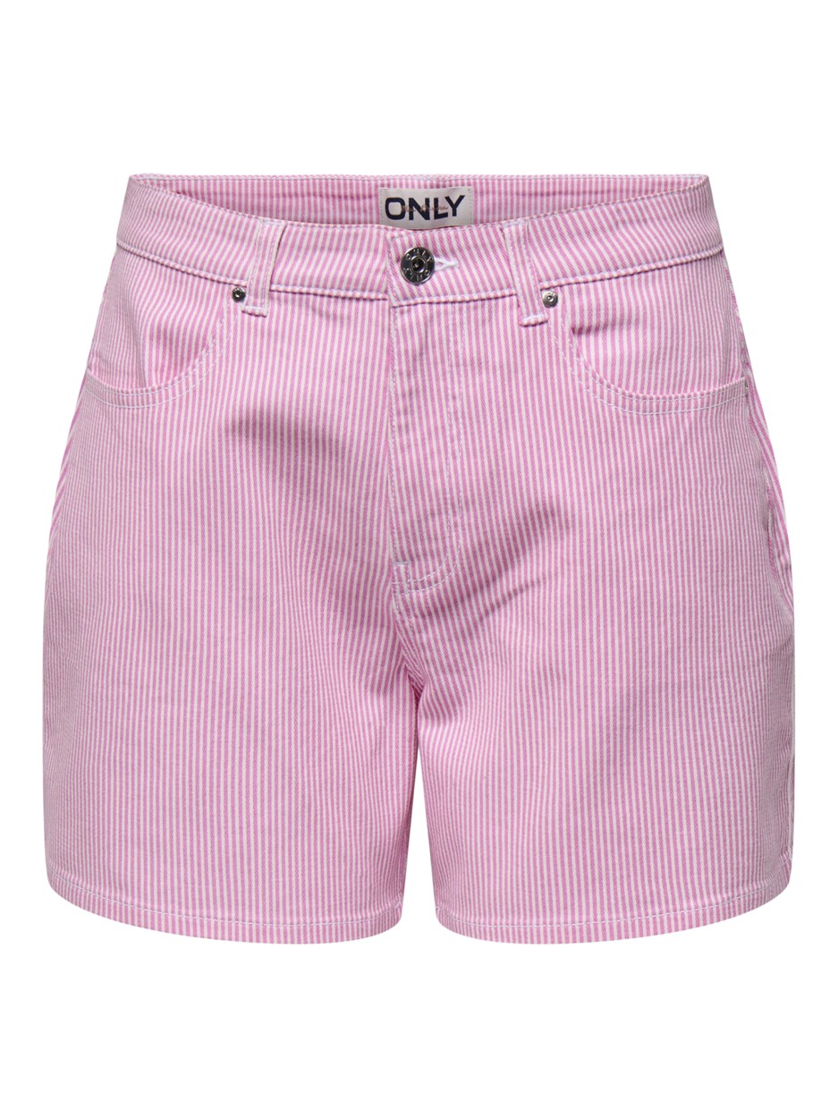 Only Onlvox hw stripe shorts pnt dessin