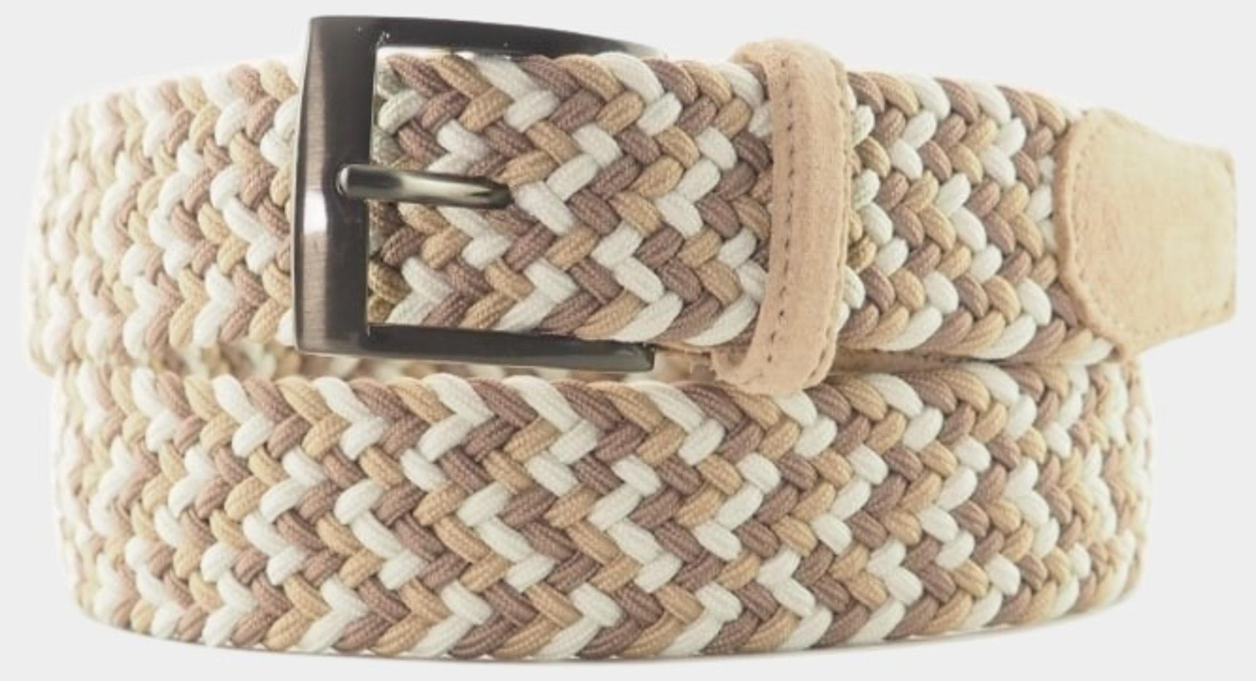 Sixroad Riem ceintuur vlecht stretch suede 3050/6062