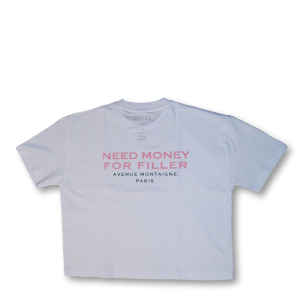 Elitè Crop t-shirt flock utes 813 need