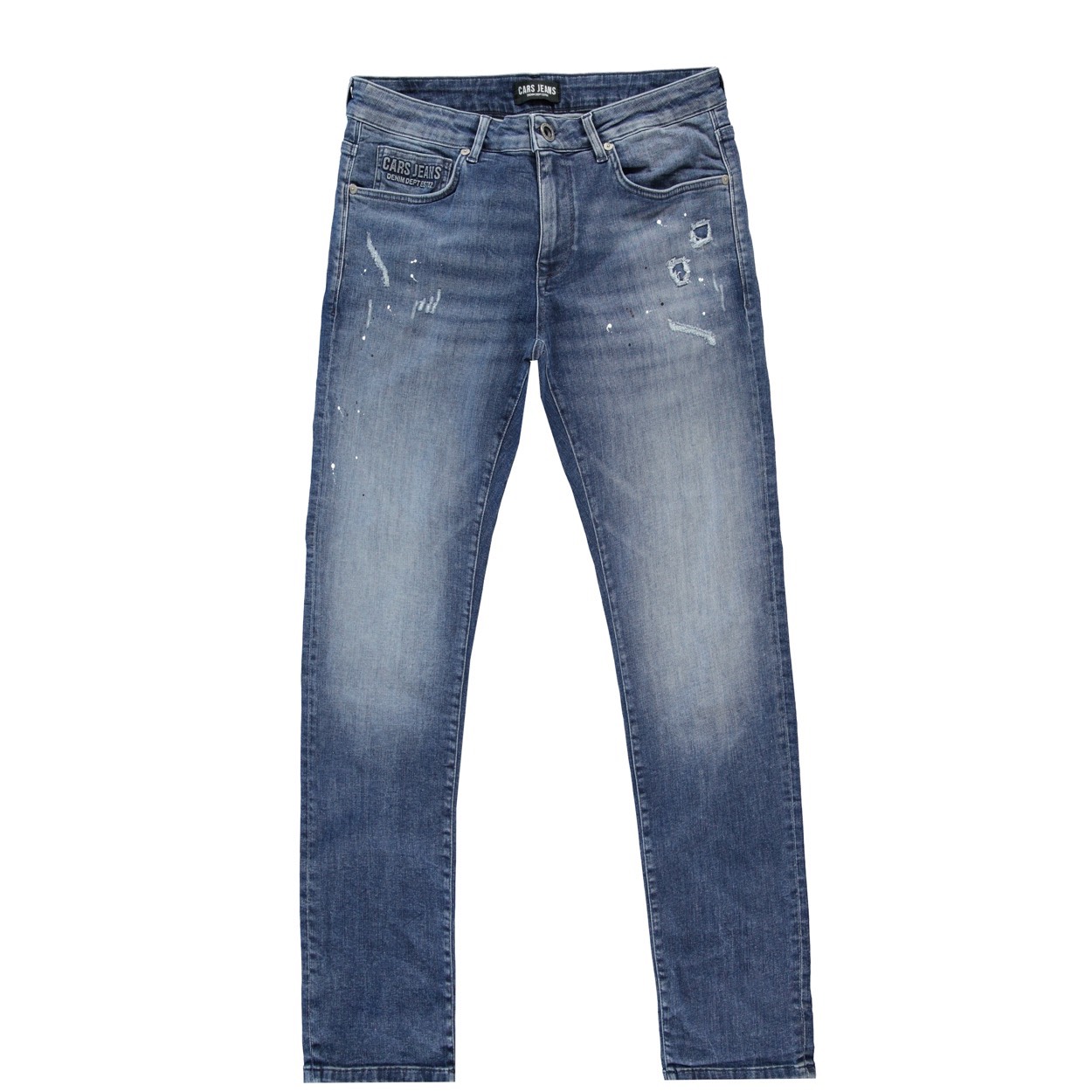 Cars Jeans bates slim fit blue denim