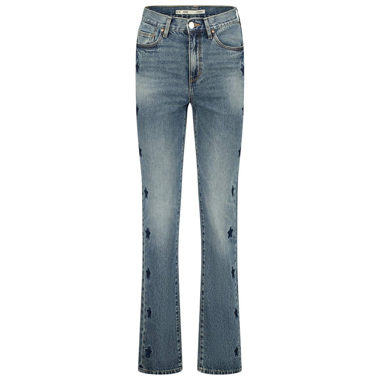 Raizzed Sunset star blue denim