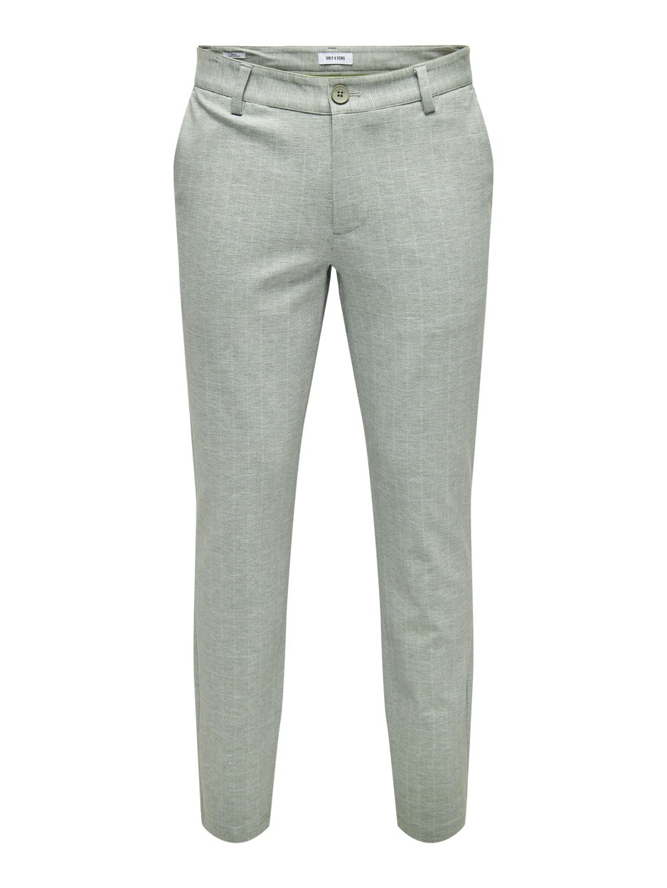 Only & Sons Onsmark slim 02093 herringbone pant dessin