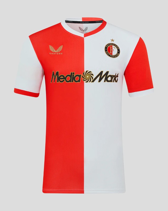 Castore Feyenoord home short sleeve shirt tm12221-071