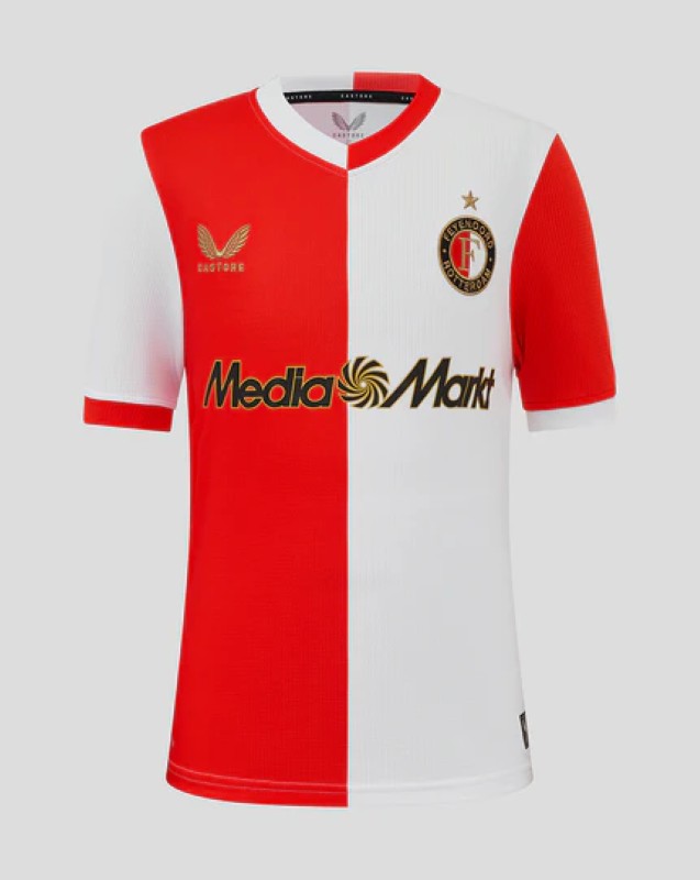 Castore Feyenoord home short sleeve shirt tj12221-071