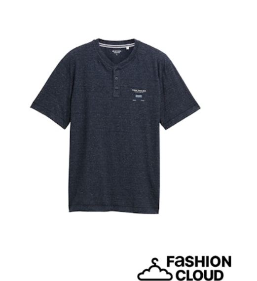 Tom Tailor Fine stripe nep henley