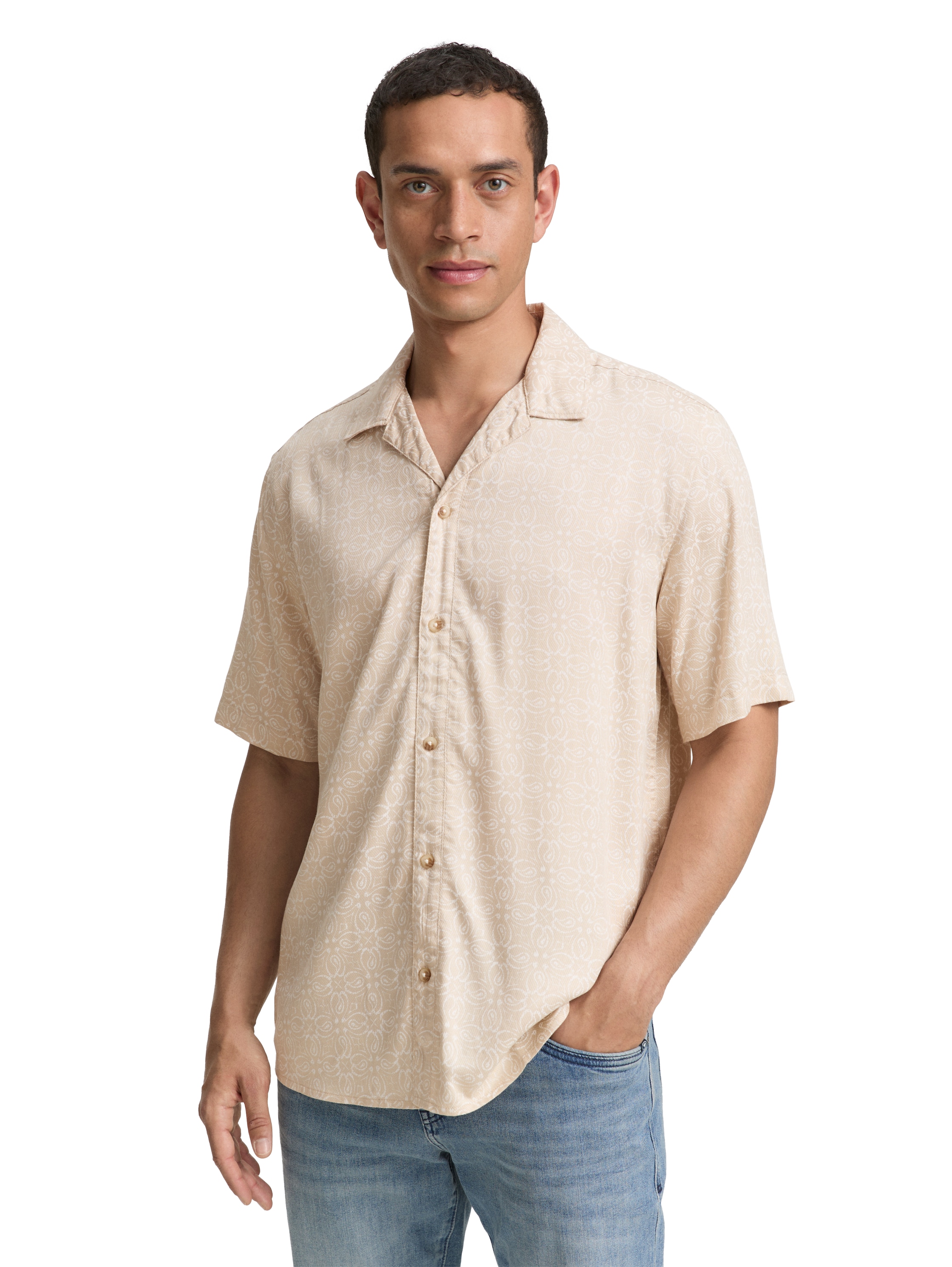 Tom Tailor Comfort printed viscode