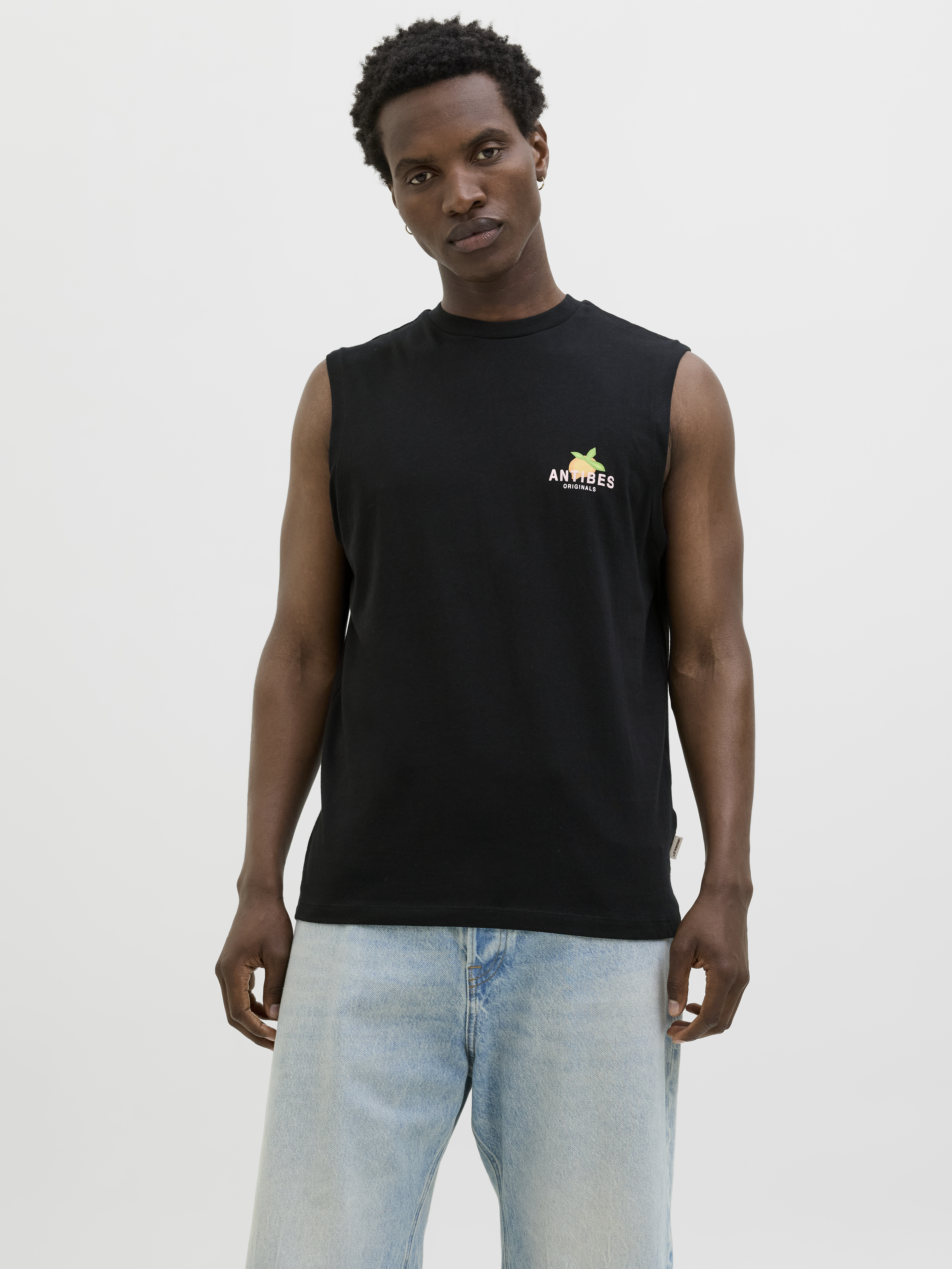 Jack & Jones Jorcanggu back graphic tee sl crew