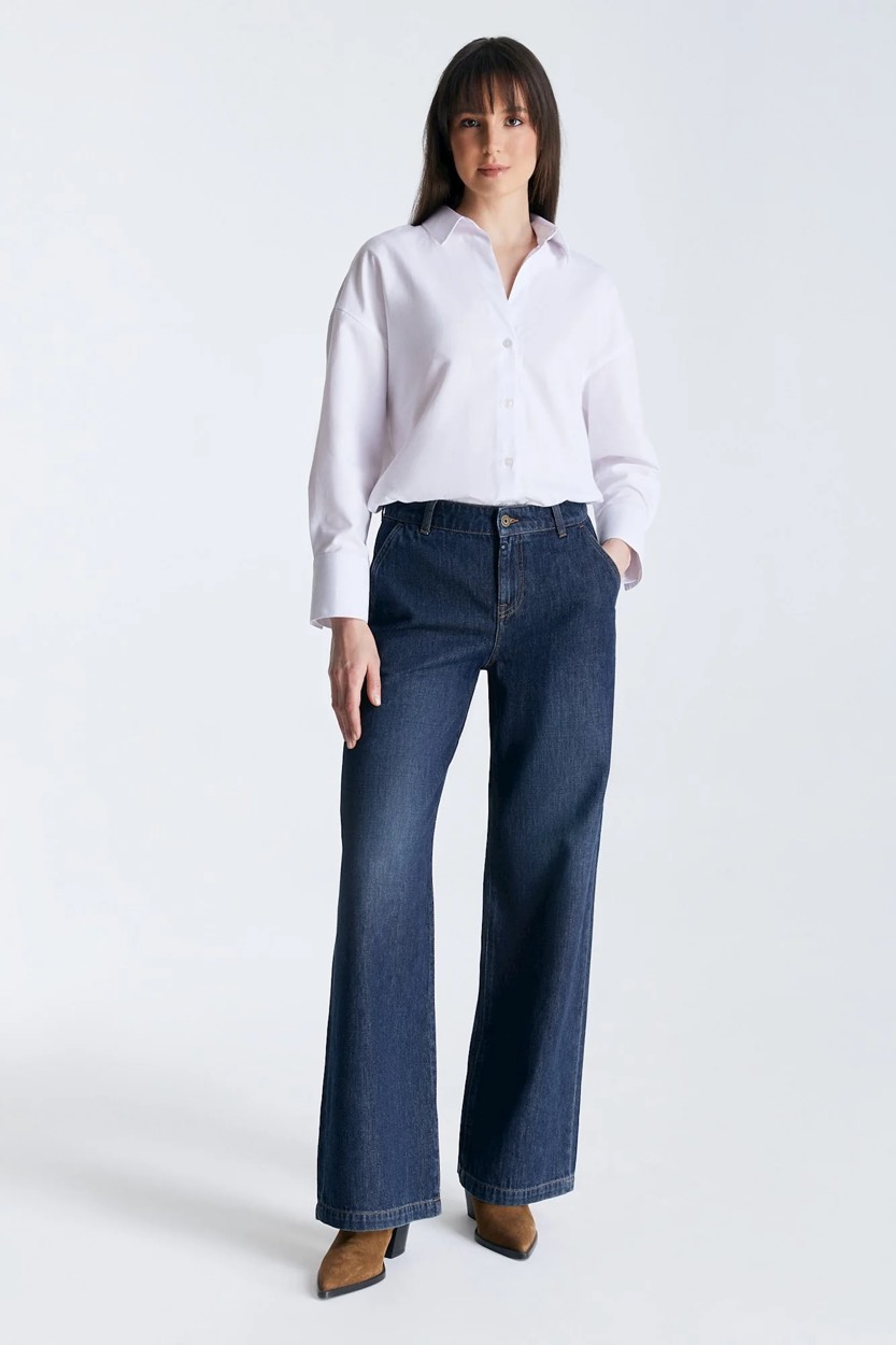 Cup of Joe Maxime blue denim