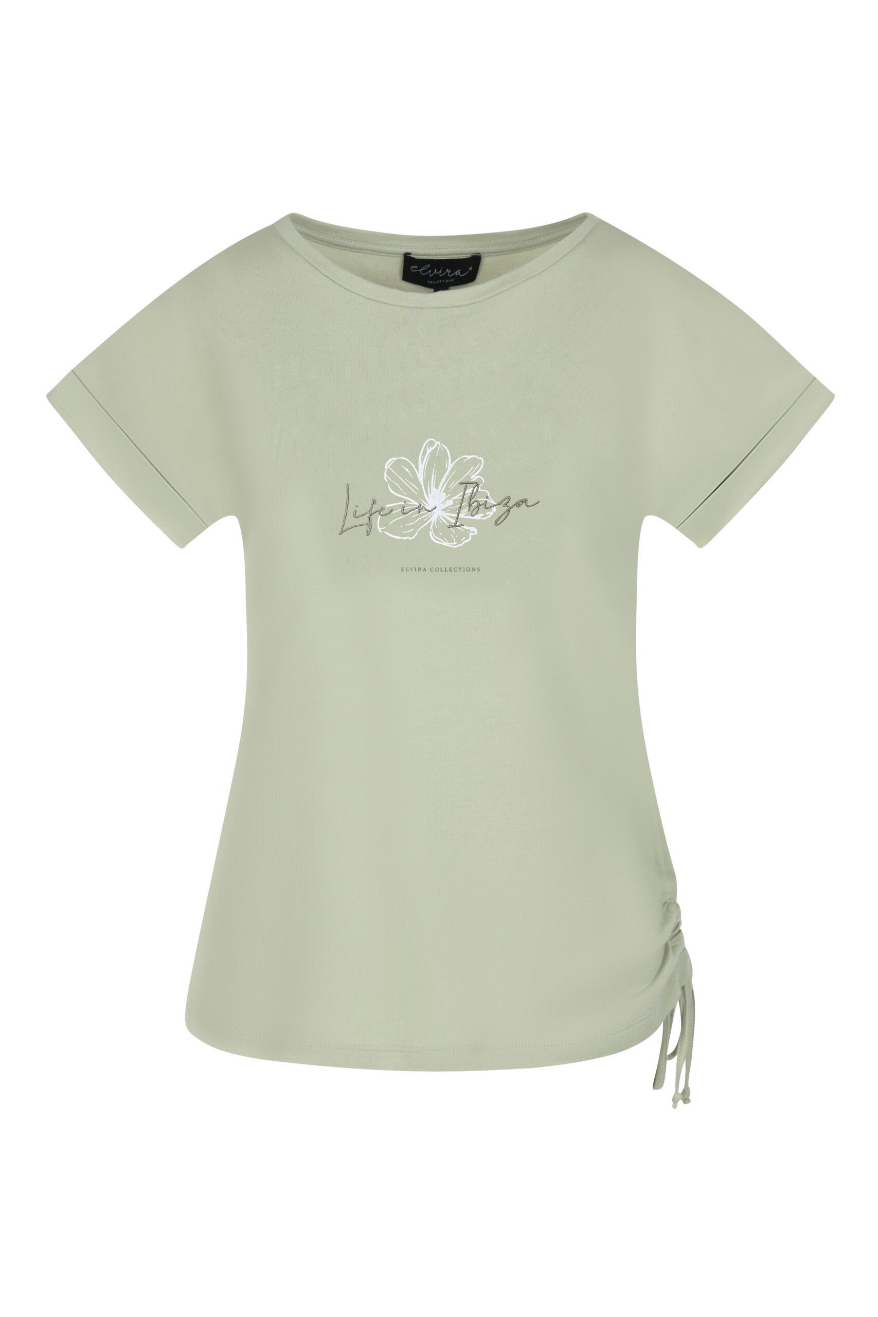 Elvira Collections T-shirt sienna olijf
