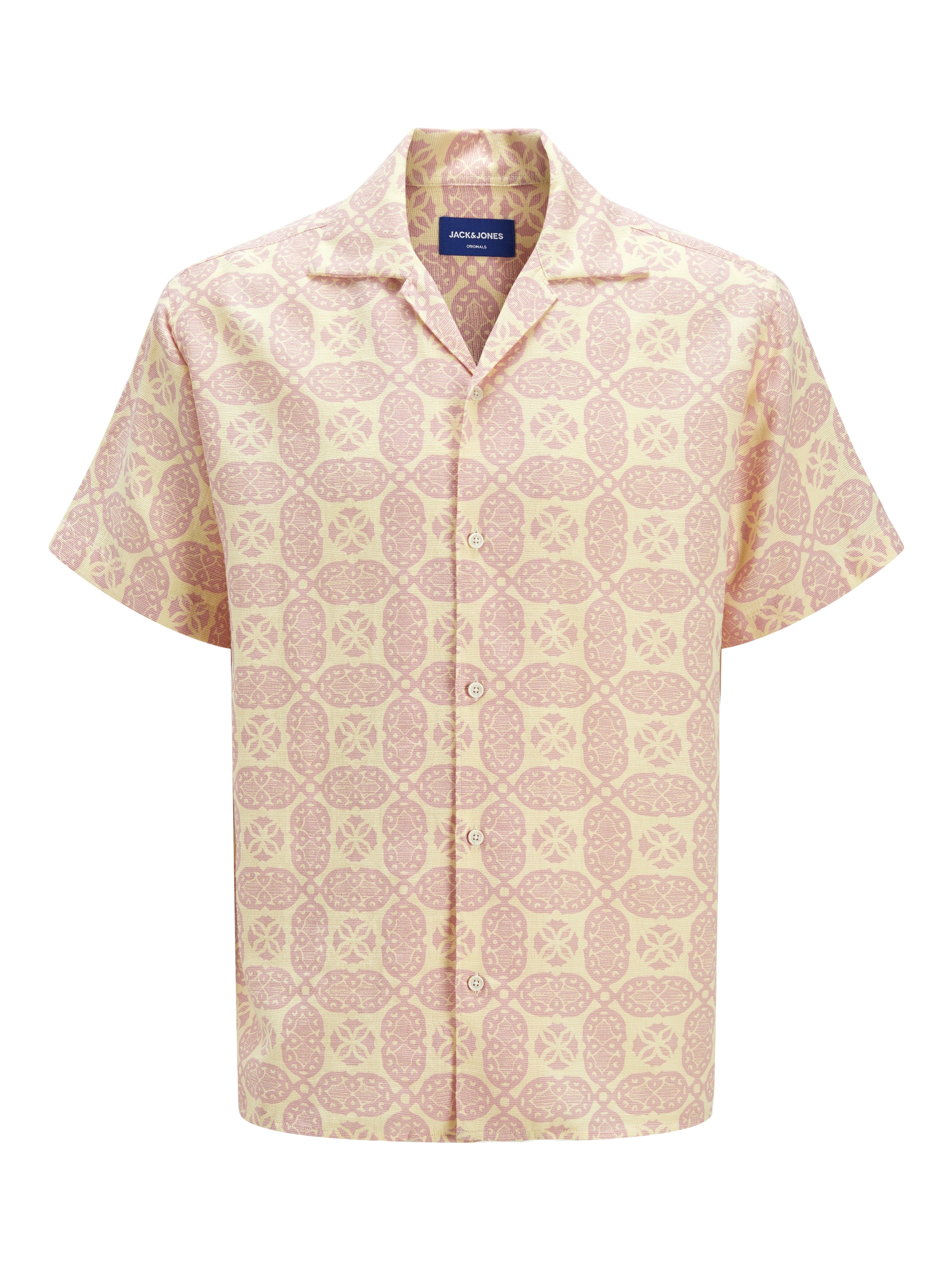 Jack & Jones Jorhydra noto shirt ss ln dessin