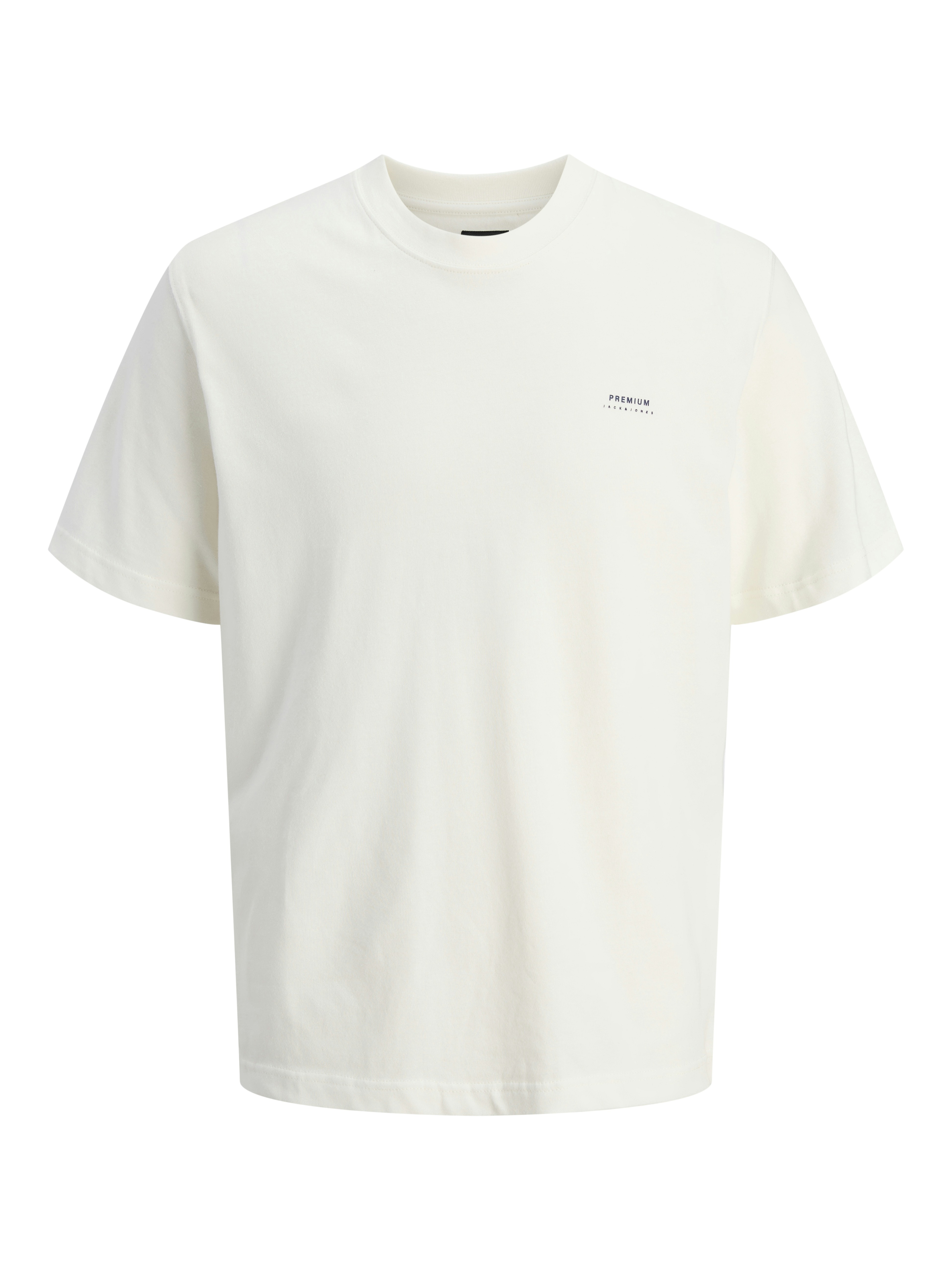 Jack & Jones Jprblatom ss tee off-white