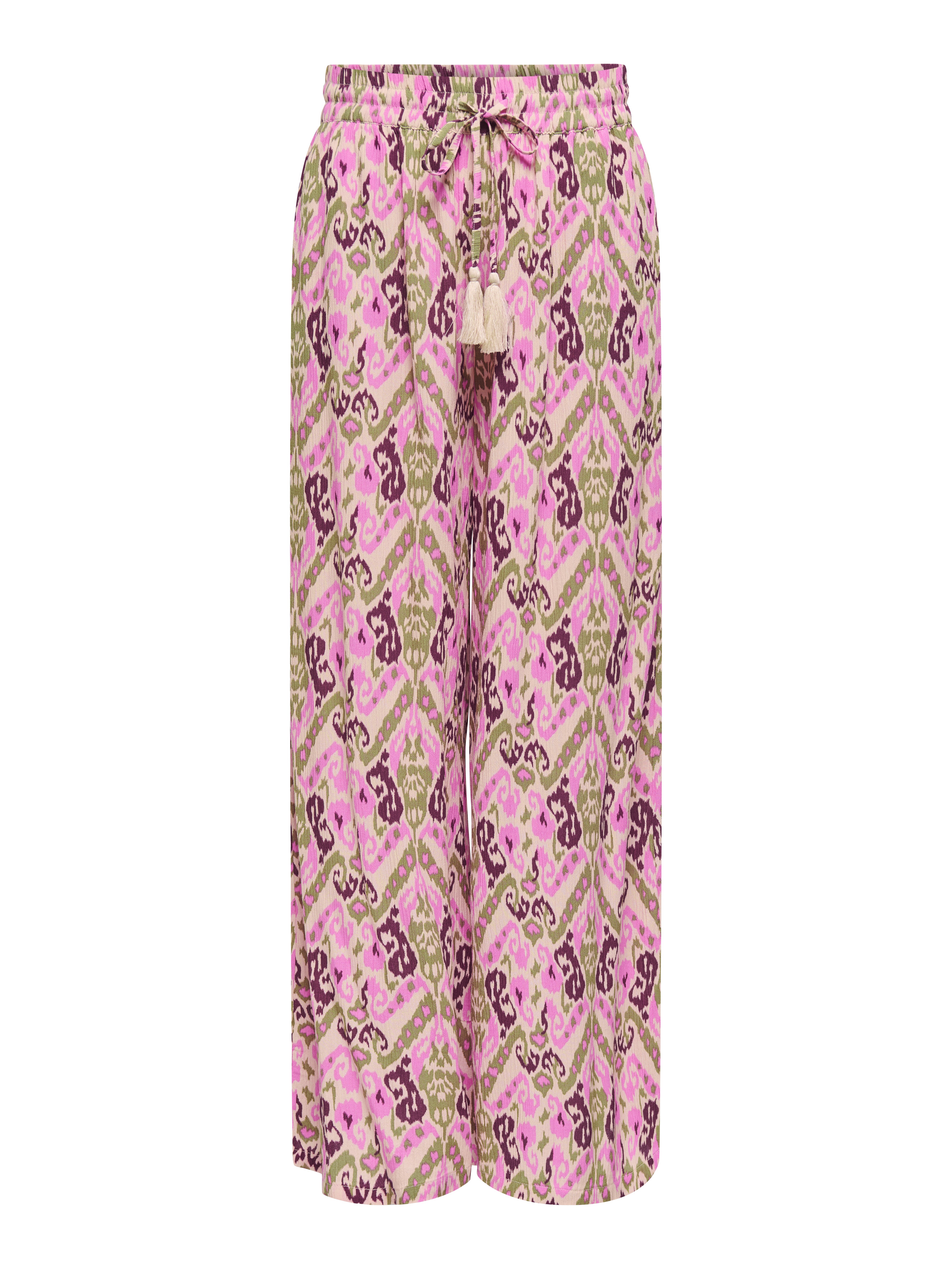 Jacqueline de Yong Jdybree life mw wide pant wvn dessin