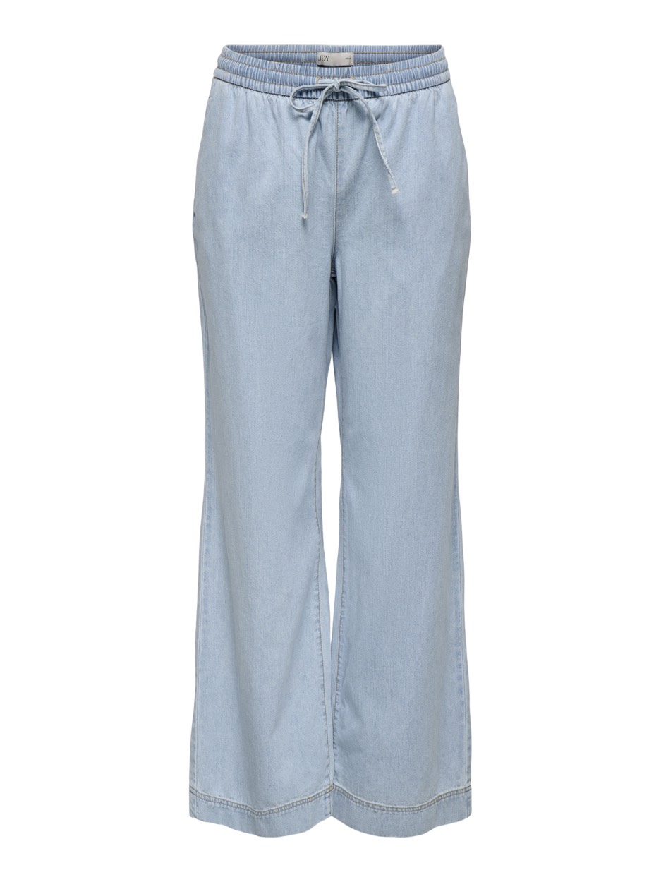 Jacqueline de Yong Jdypenny string loose jeans dnm blue denim