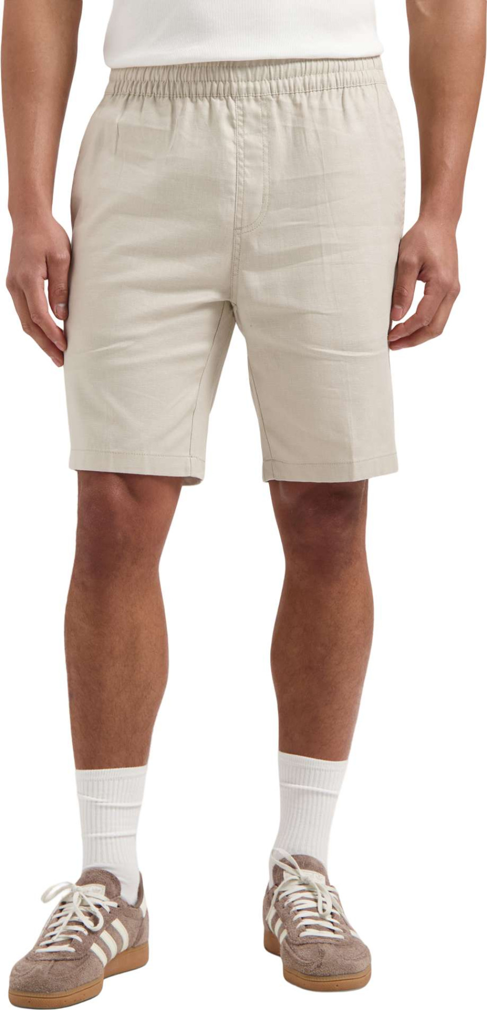 Pure Path Linen shorts