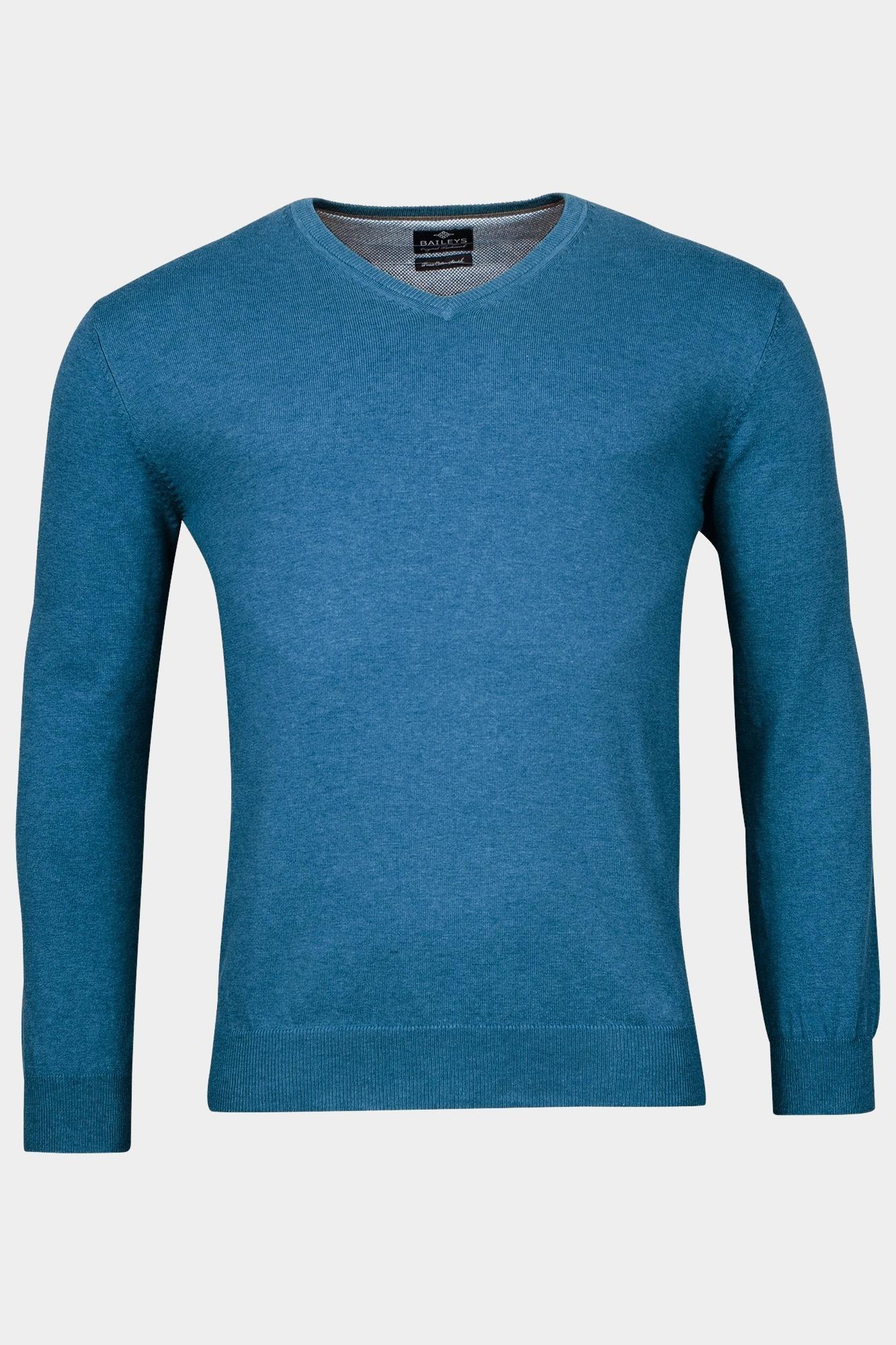 Baileys Pullover v-neck pullover 12gg, single 418100cct-3/635