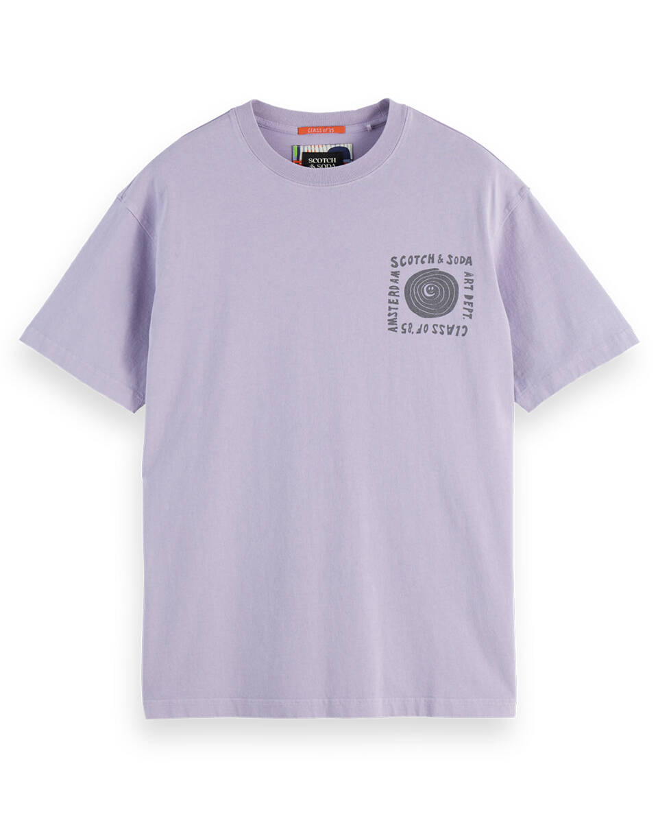 Scotch & Soda T-shirt korte mouw 181701