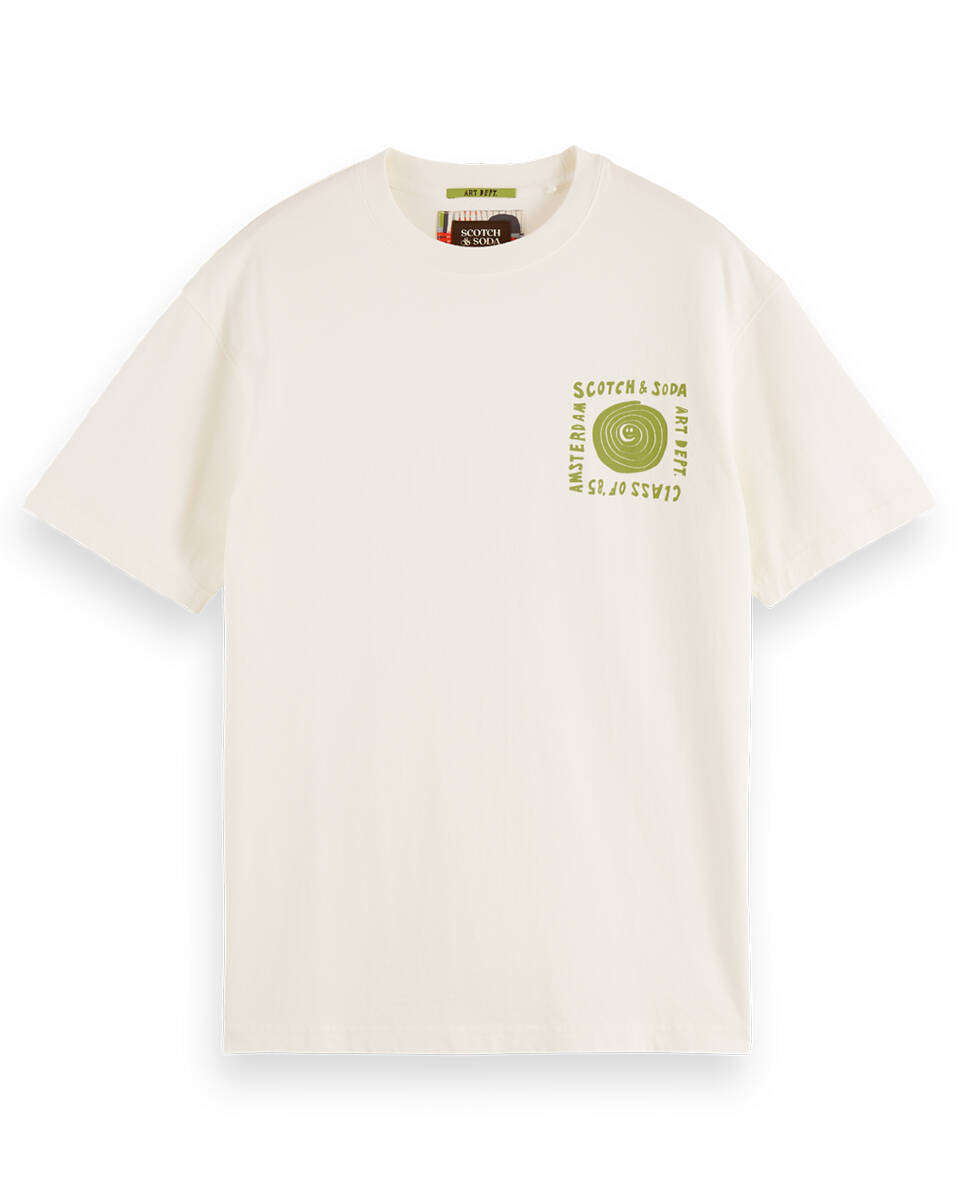 Scotch & Soda T-shirt korte mouw 181701