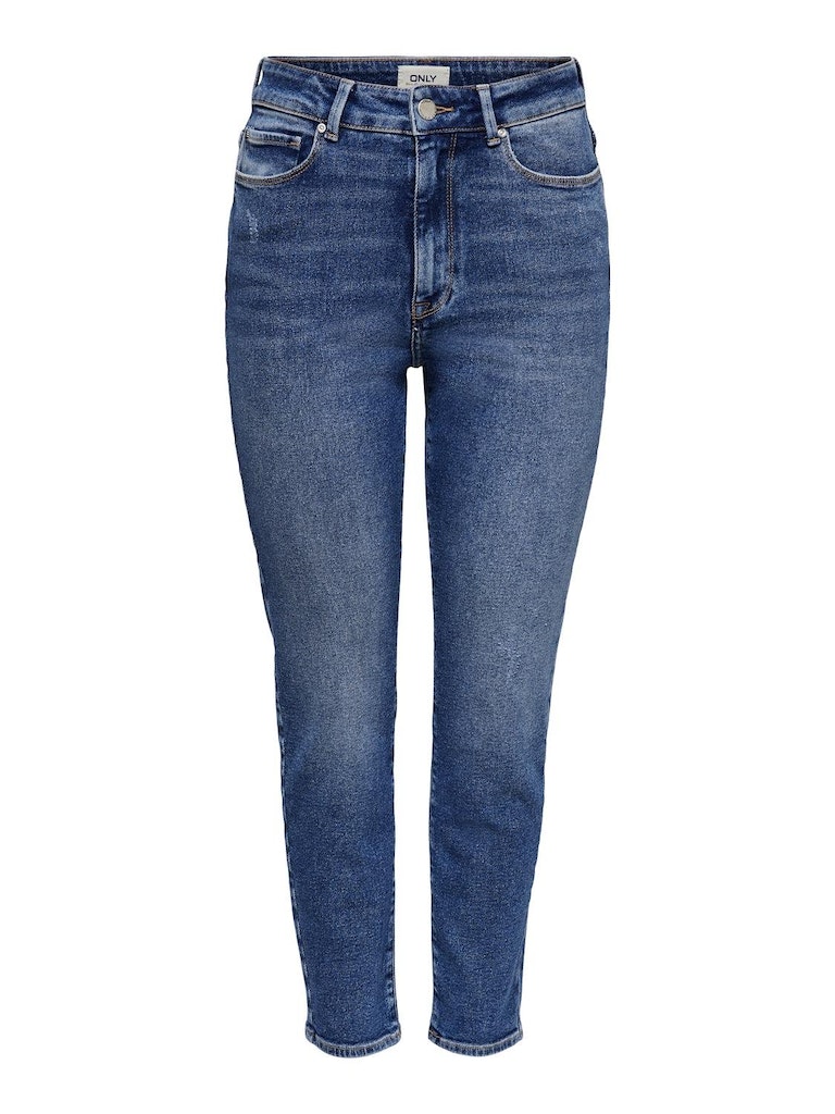 Only Onlemily stretch life hw s blue denim