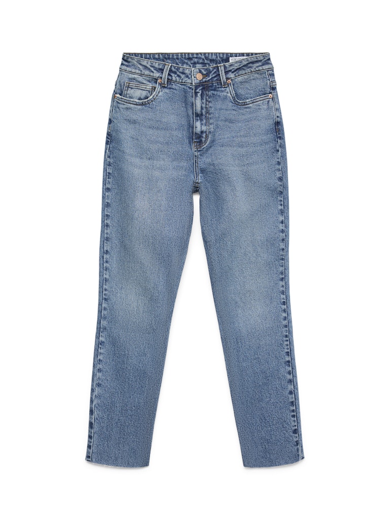 Vero Moda Vmbrenda hr straight a cut gu385 ga blue denim
