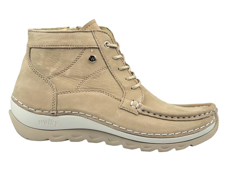 Wolky 00490110 salado timber nubuck