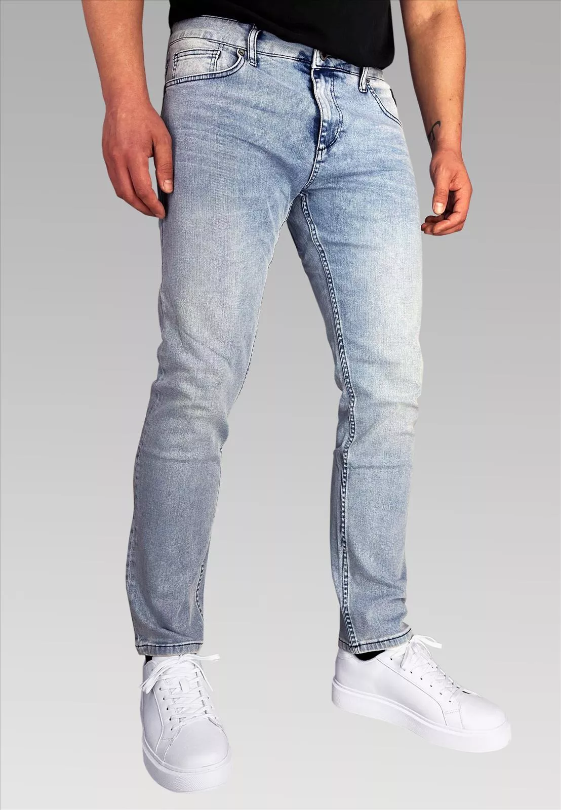 Rusty Neal Rustyneal herenjeans - raw blue
