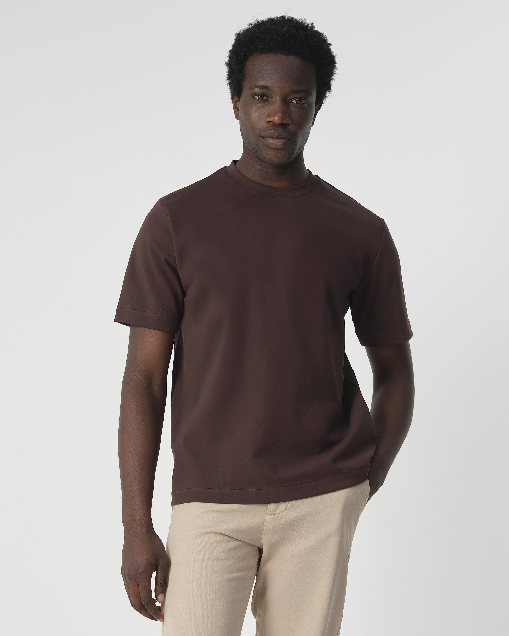 J.C. Rags Ruben t-shirt met korte mouwen