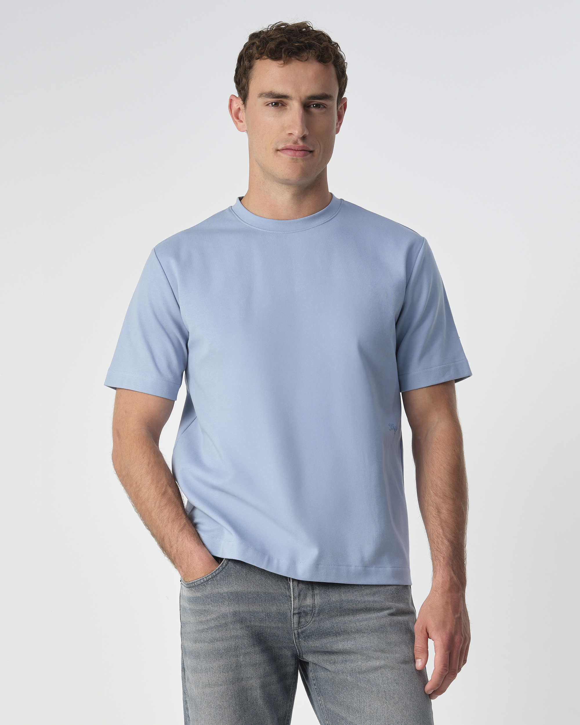 J.C. Rags Ruben t-shirt met korte mouwen