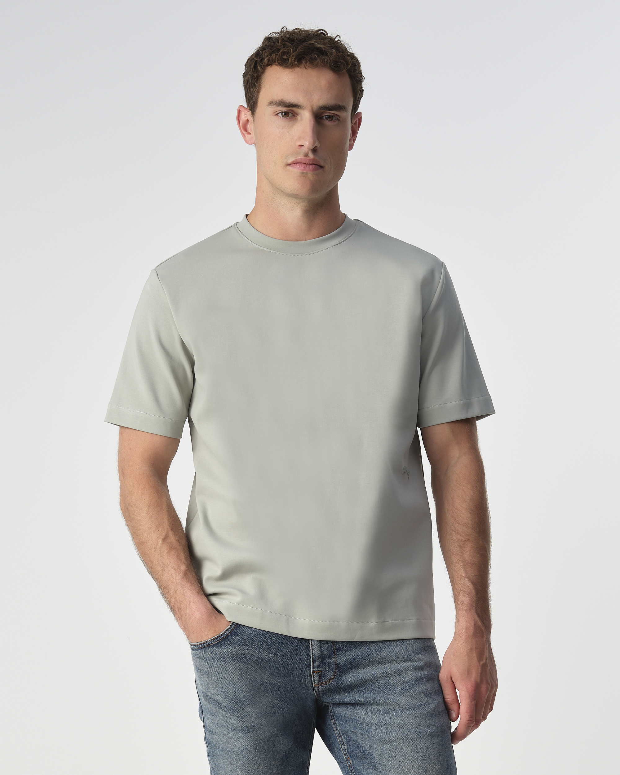 J.C. Rags Ruben t-shirt met korte mouwen