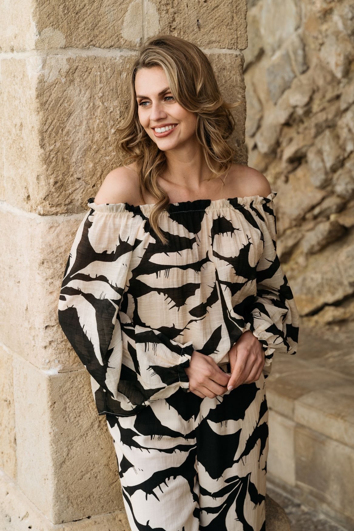 &Co Woman Nadine leaf