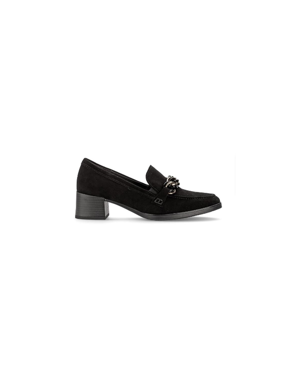 Gabor blokhak loafers