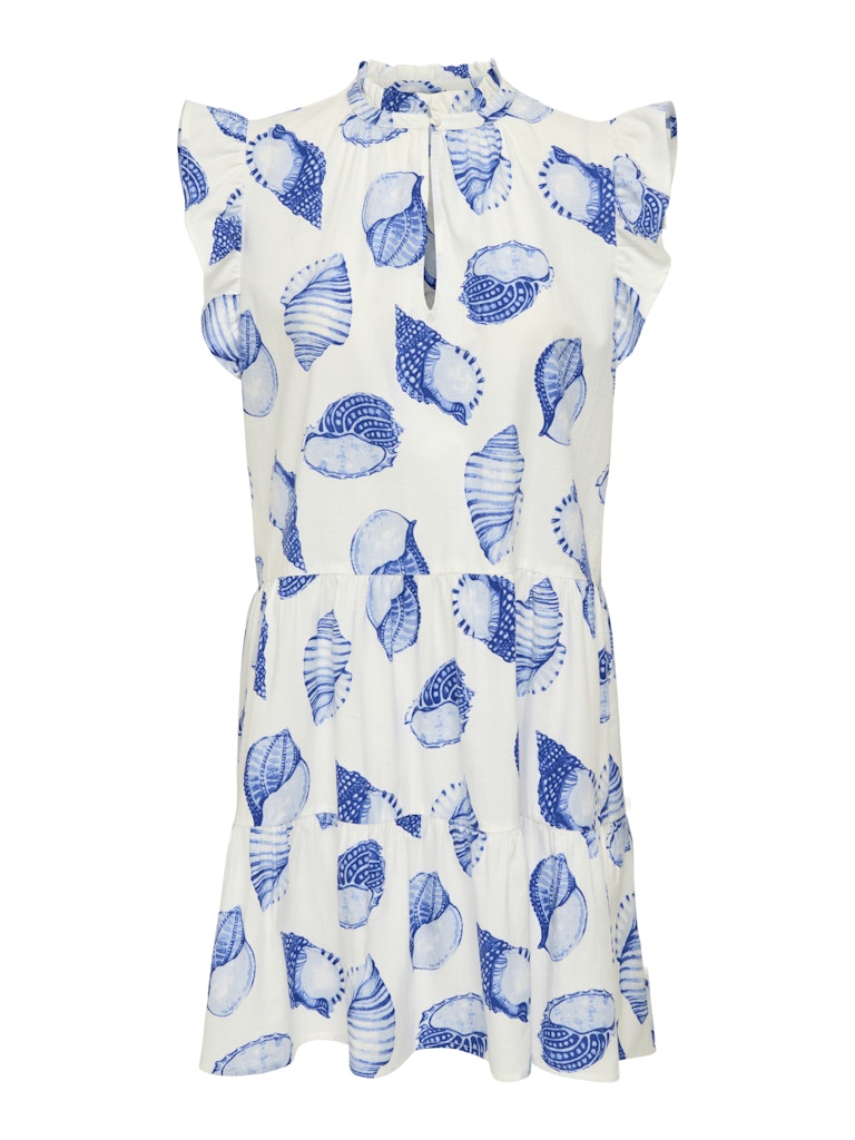 Only onlvera capsl short dress wvn 15360785 cloud dancer