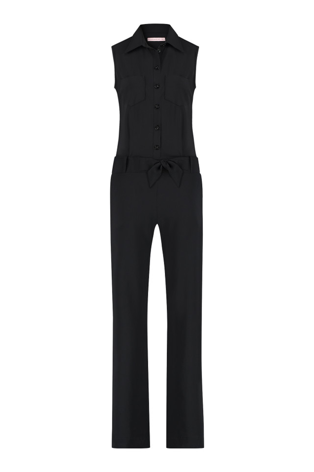 Studio Anneloes angel sls jumpsuit 94772 9000 black
